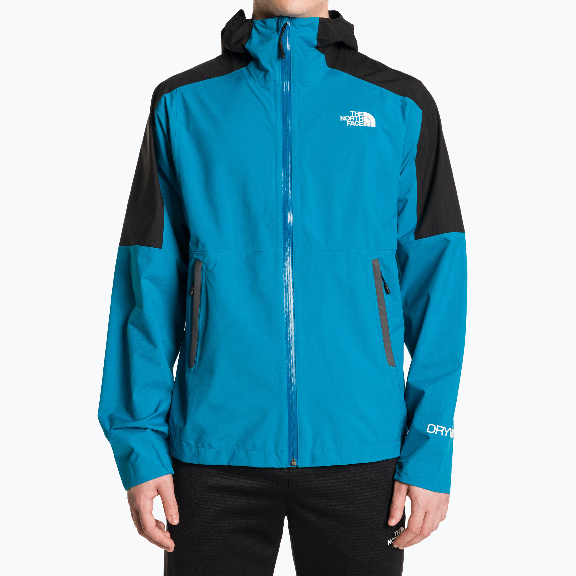 Kurtka przeciwdeszczowa męska The North Face Sheltered Creek 2.5 L adriatic blue/black 