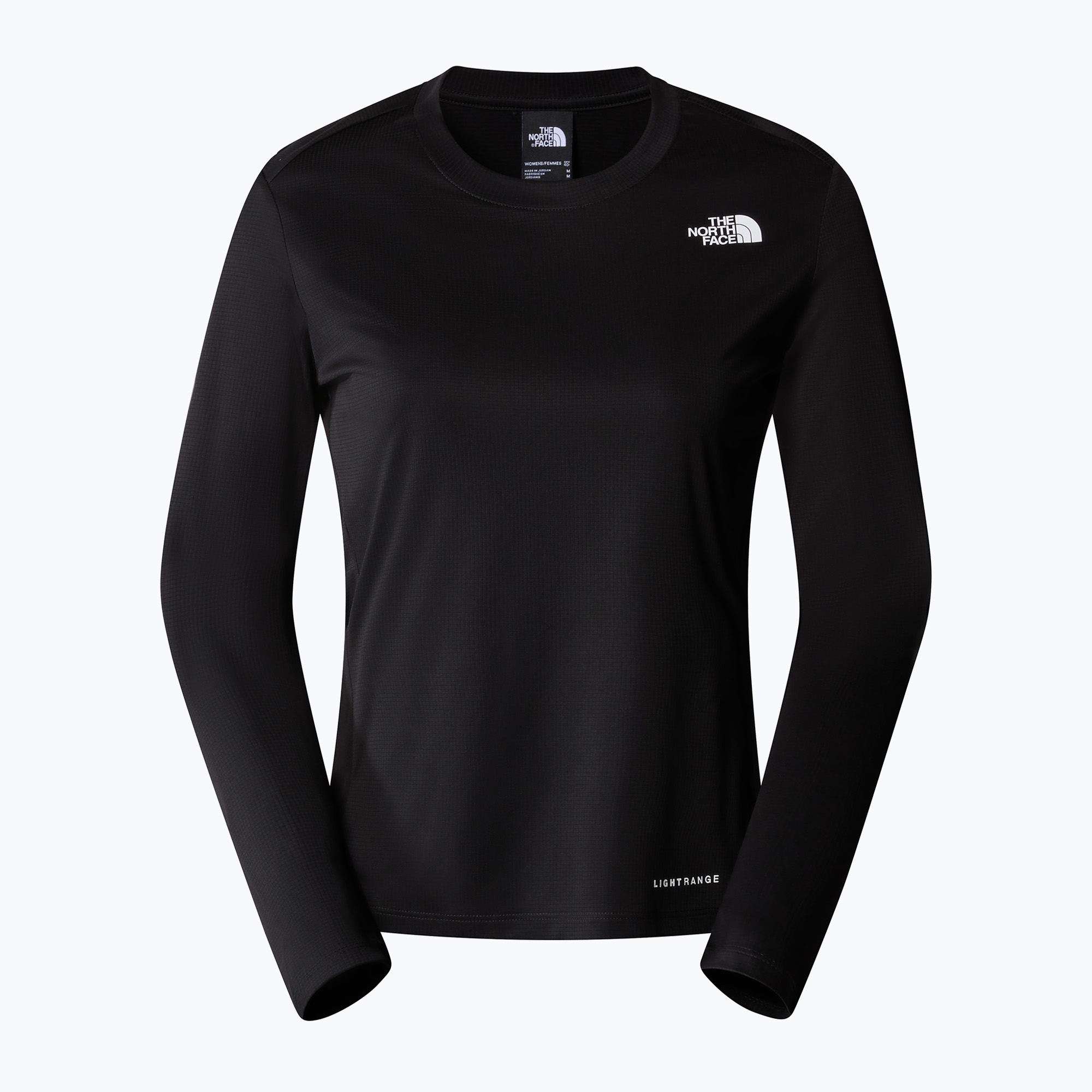 Longsleeve trekkingowy damski The North Face Shadow black 