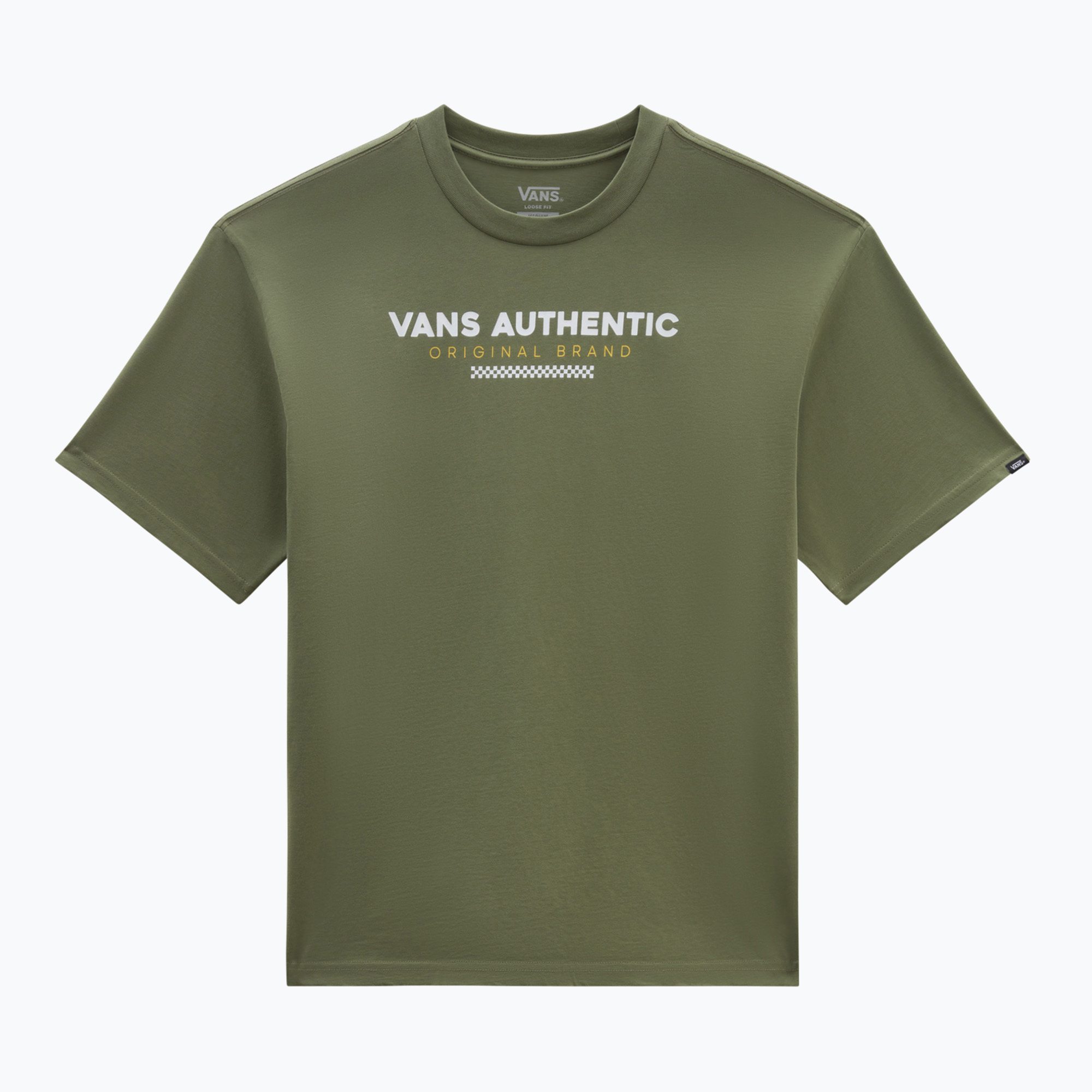 Koszulka męska Vans Sport Loose Fit S / S Tee olivine 