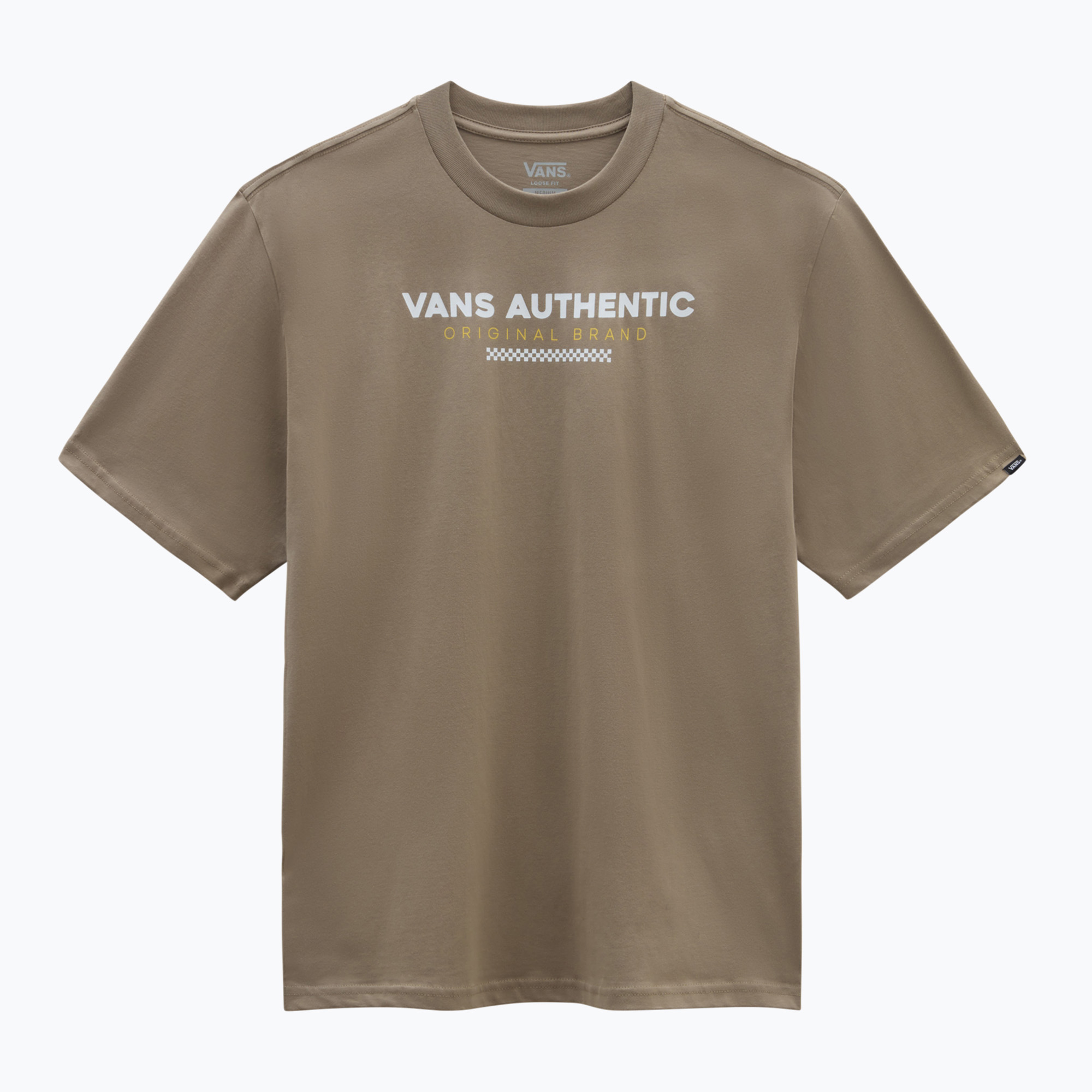 Koszulka męska Vans Sport Loose Fit S / S Tee desert taupe 