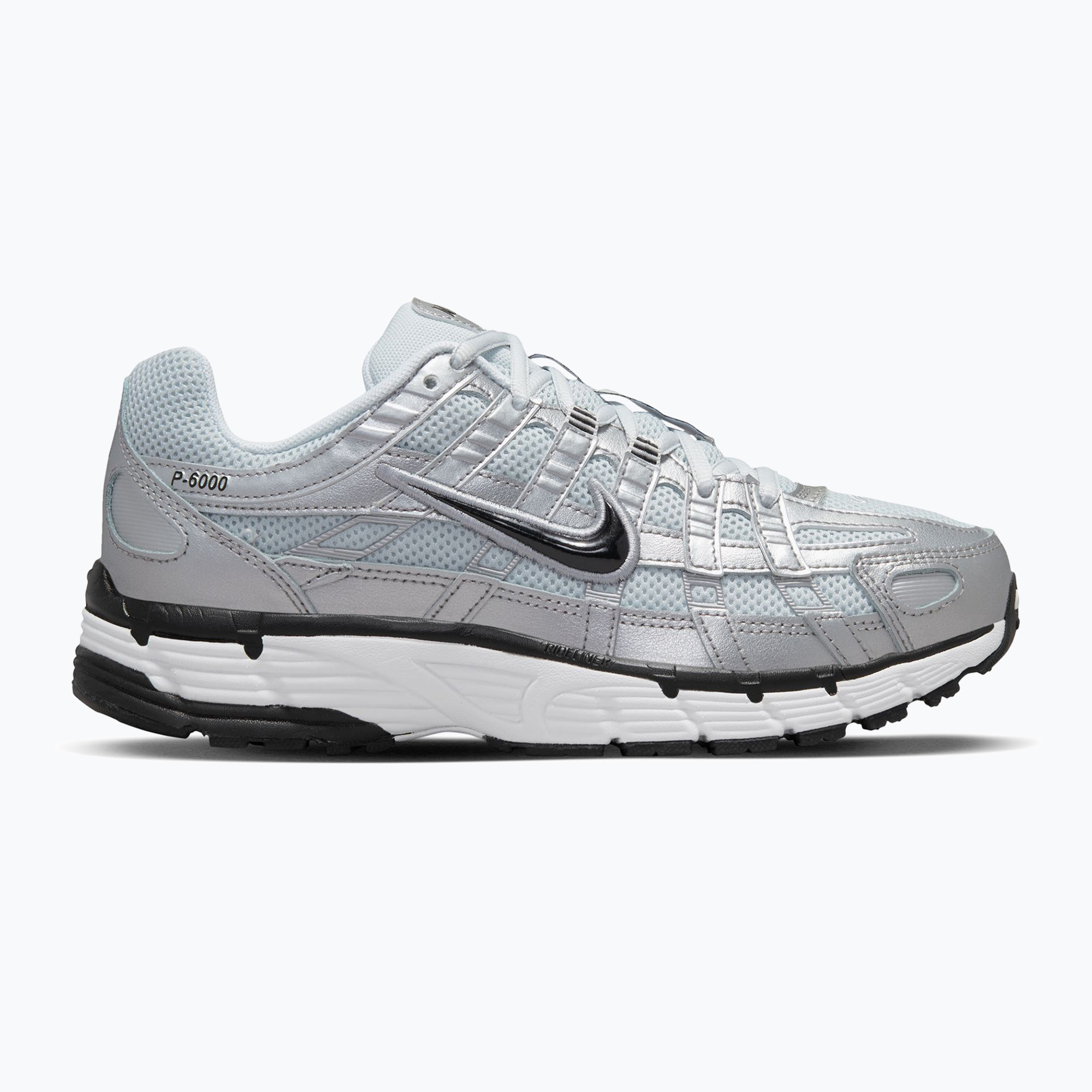 Buty damskie Nike P-6000 white/metallic silver/black 