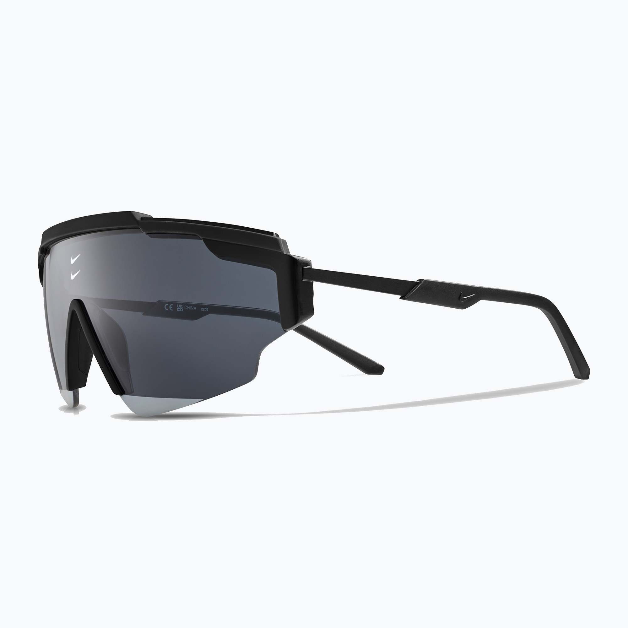 Okulary przeciwsłoneczne Nike Marquee Edge dark grey/dark grey 