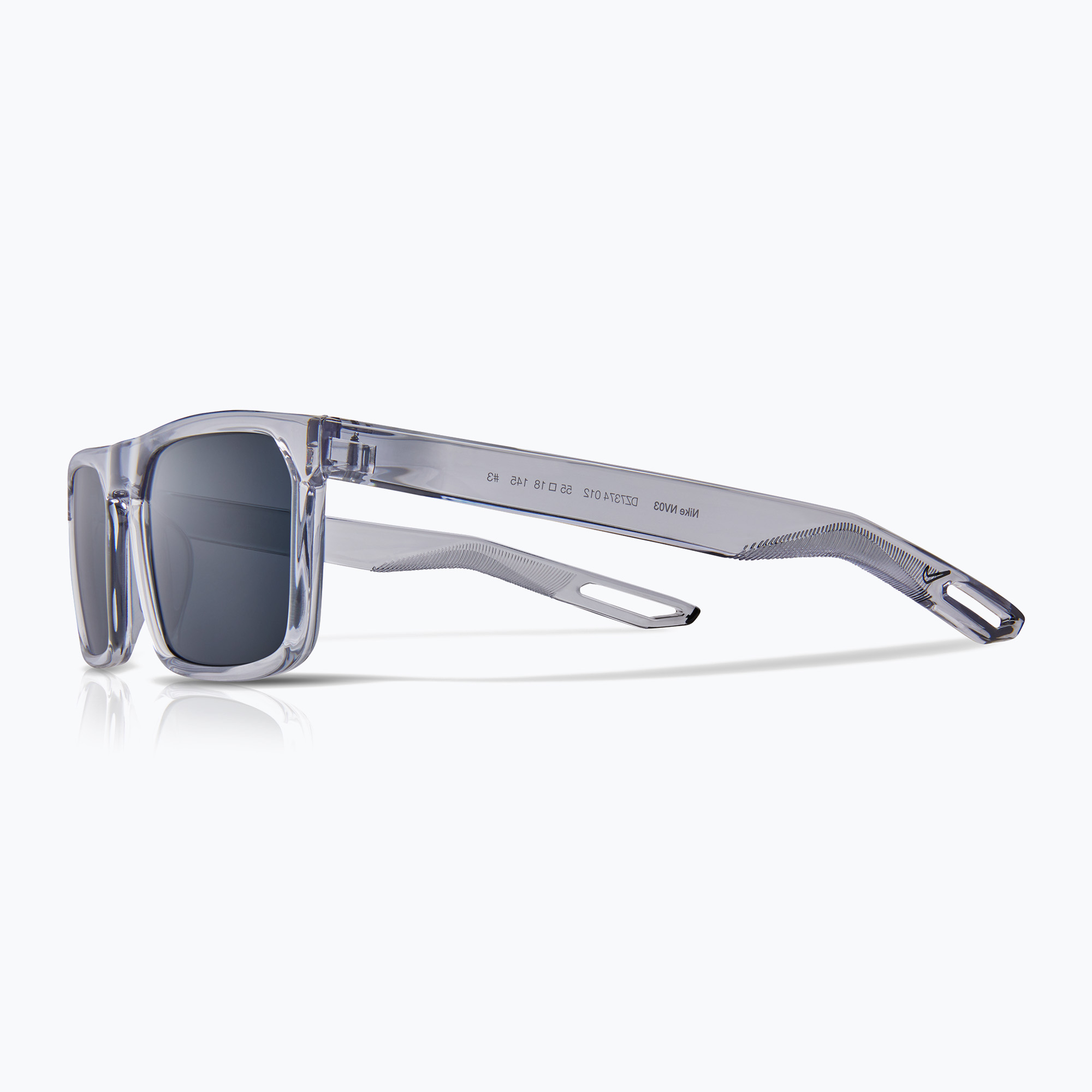 Okulary przeciwsłoneczne Nike NV03 wolf grey/dark grey 