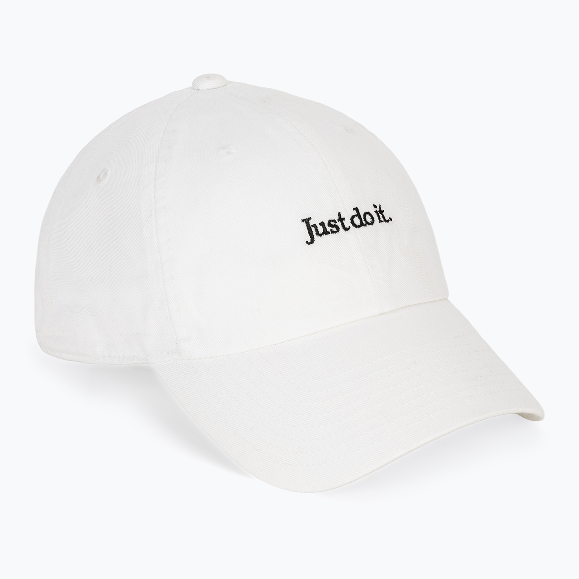 Шапка с козирка Nike Club Unstructured JDI white/black