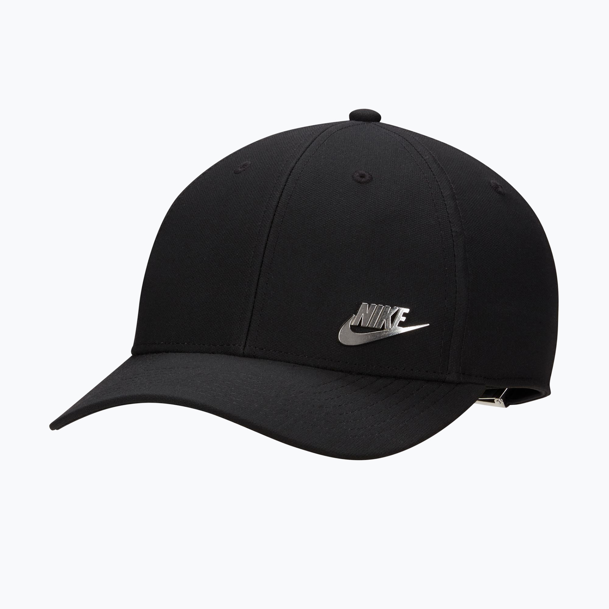 Šiltovka Nike Dri-Fit Club black/metallic silver
