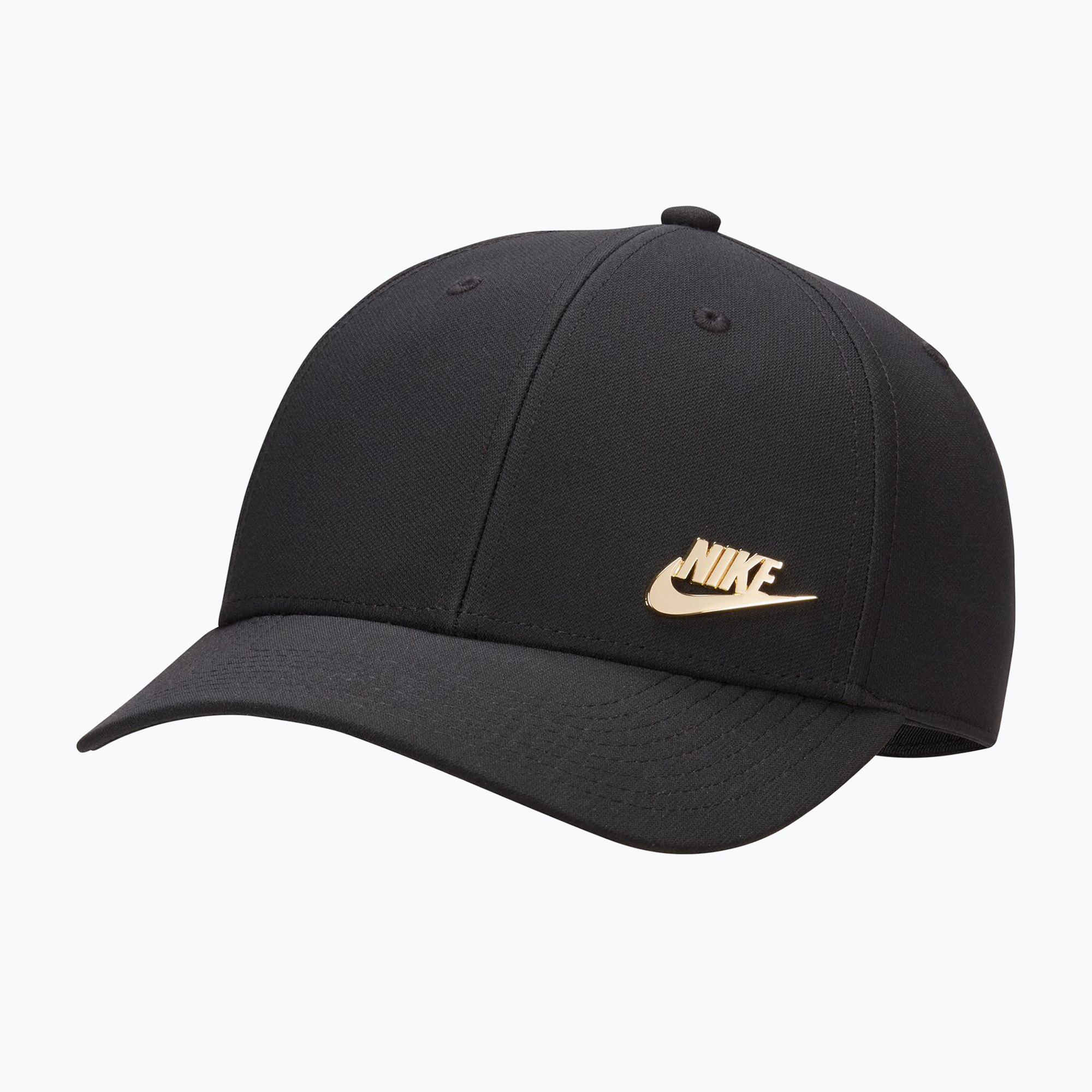 Șapcă Nike Dri-Fit Club black/metallic gold