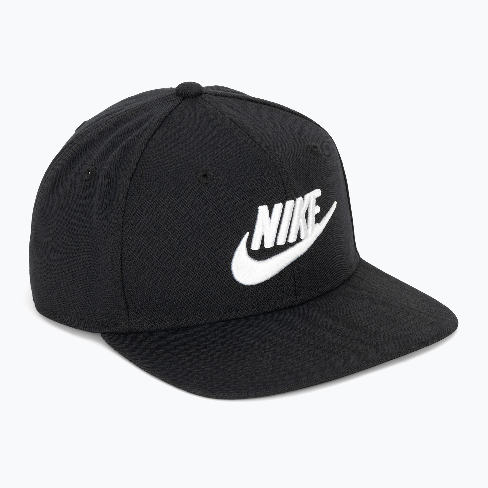 Мъжка шапка с козирка Nike Dri-Fit Pro Structured Futura black/black/black/white