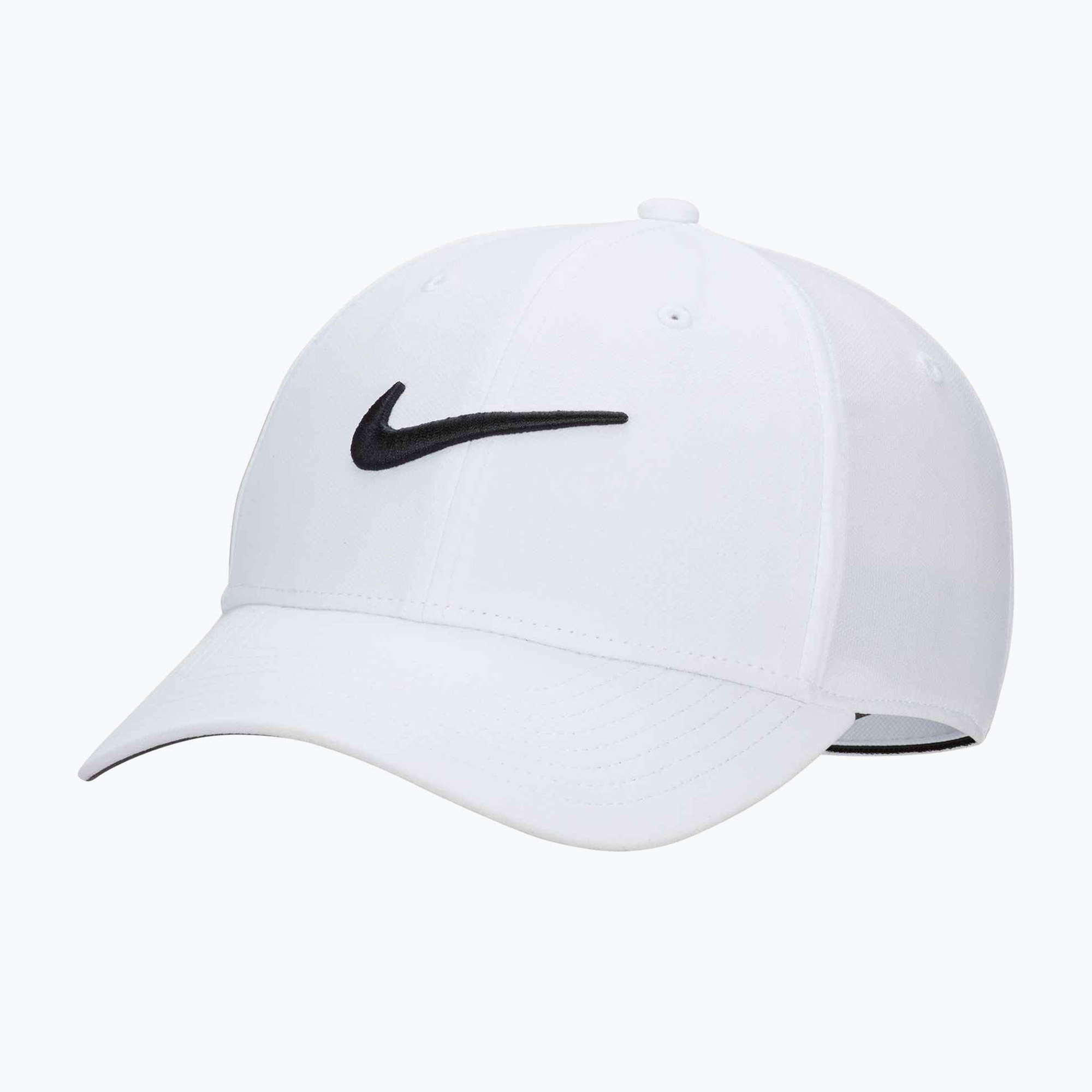 Šiltovka Nike Dri-FIT Club white/black (Dri-FIT Club FB5625-100)