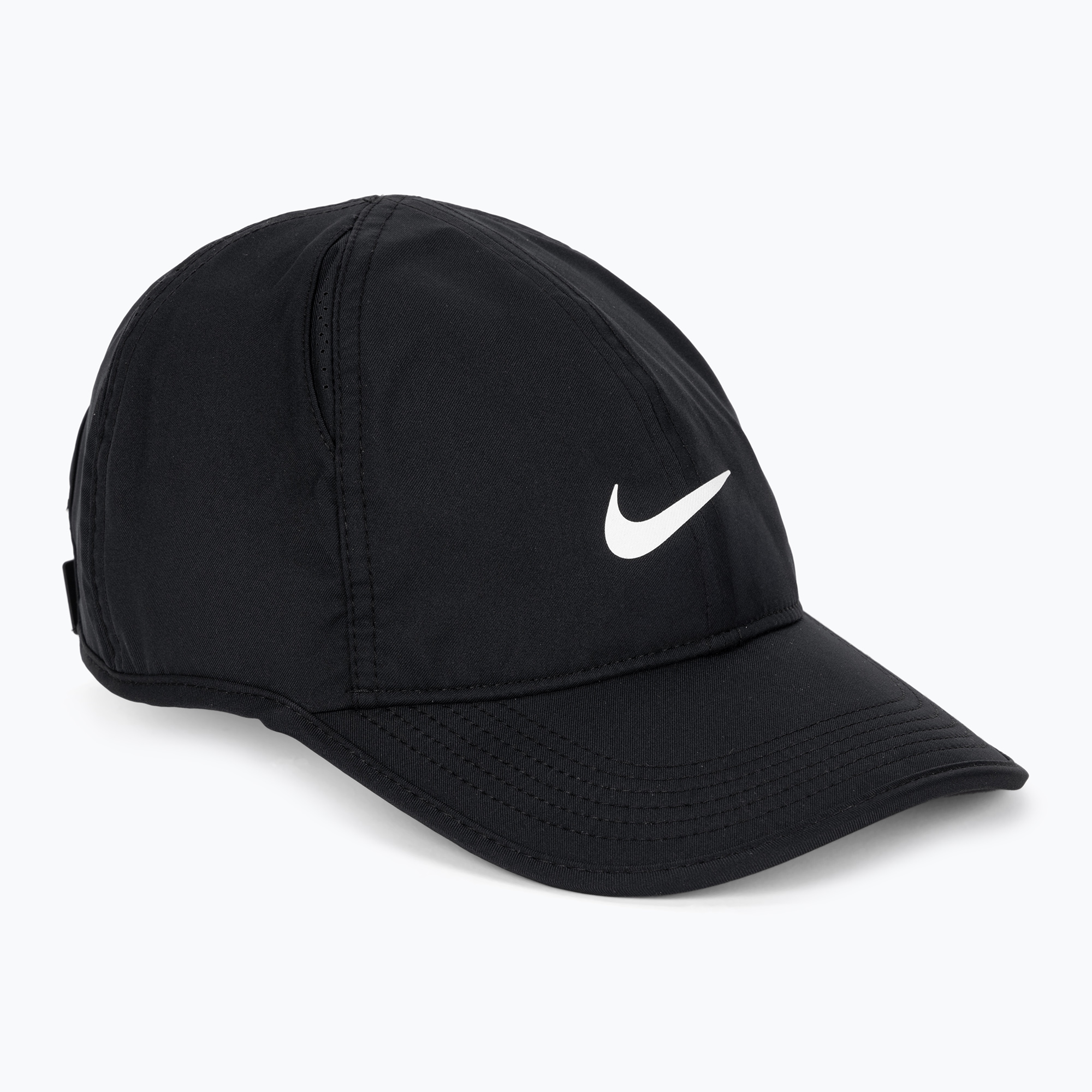 Czapka z daszkiem Nike Dri-Fit Club Cap Unstructured Featherlight black/white 