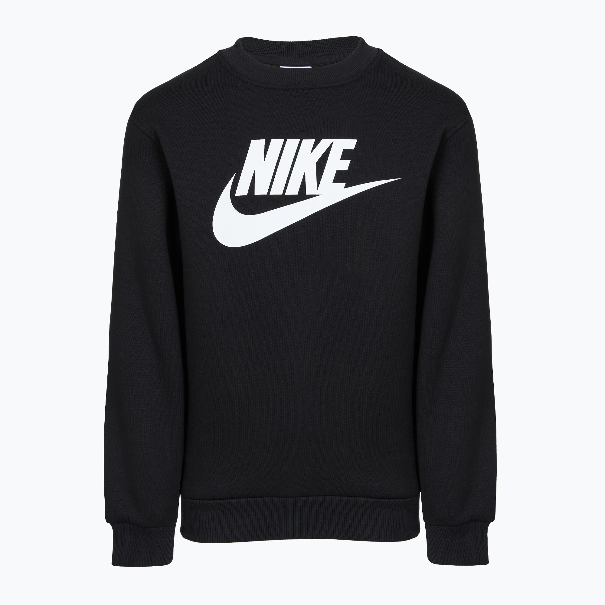 Детски суитшърт Nike Sportswear Club Fleece comet black/white