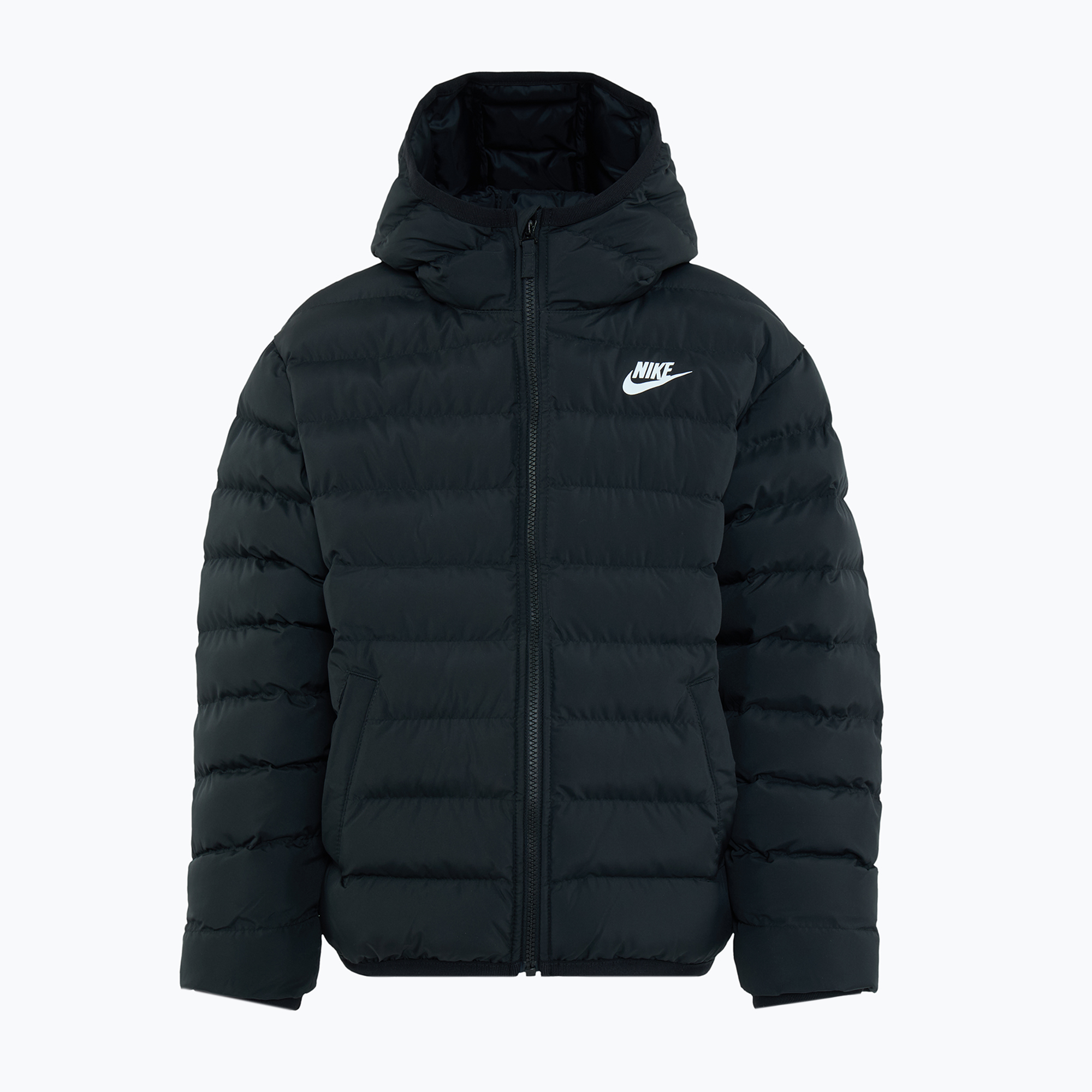 Kurtka ocieplana dziecięca Nike Sportswear Lightweight Synthetic Fill black/white 