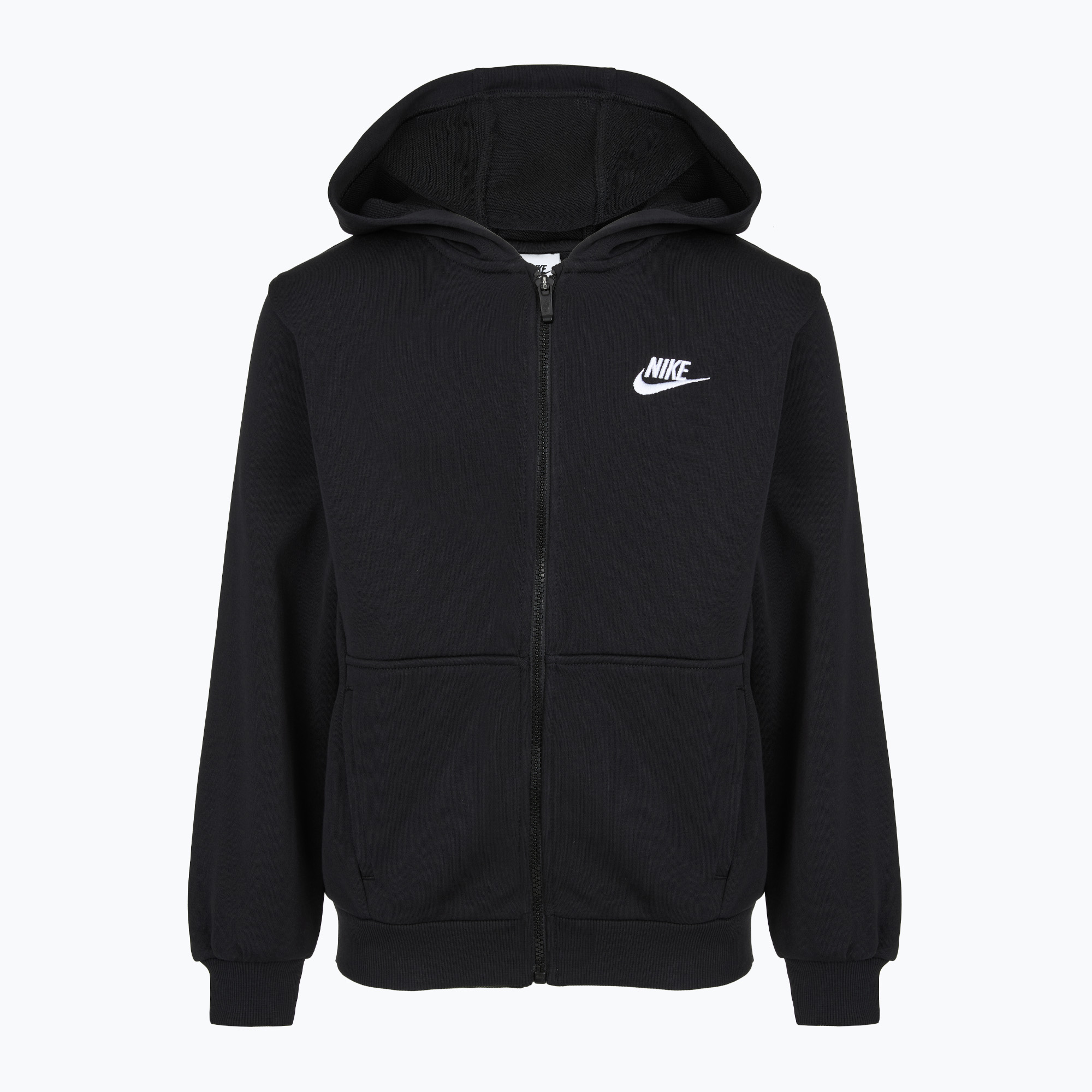 Detská mikina Nike Club Fleece black/white