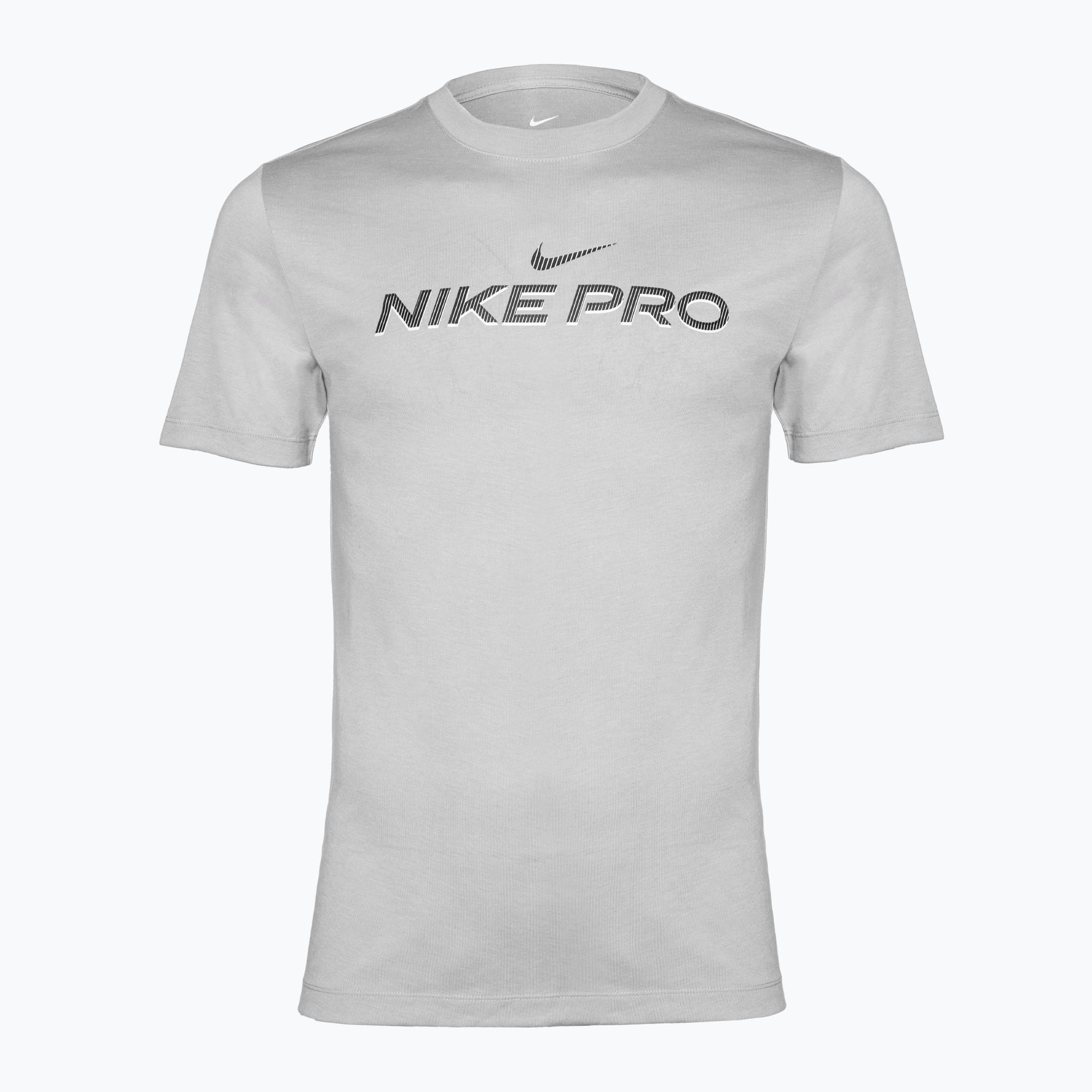 Koszulka treningowa męska Nike Dri-Fit Fitness light smoke grey 