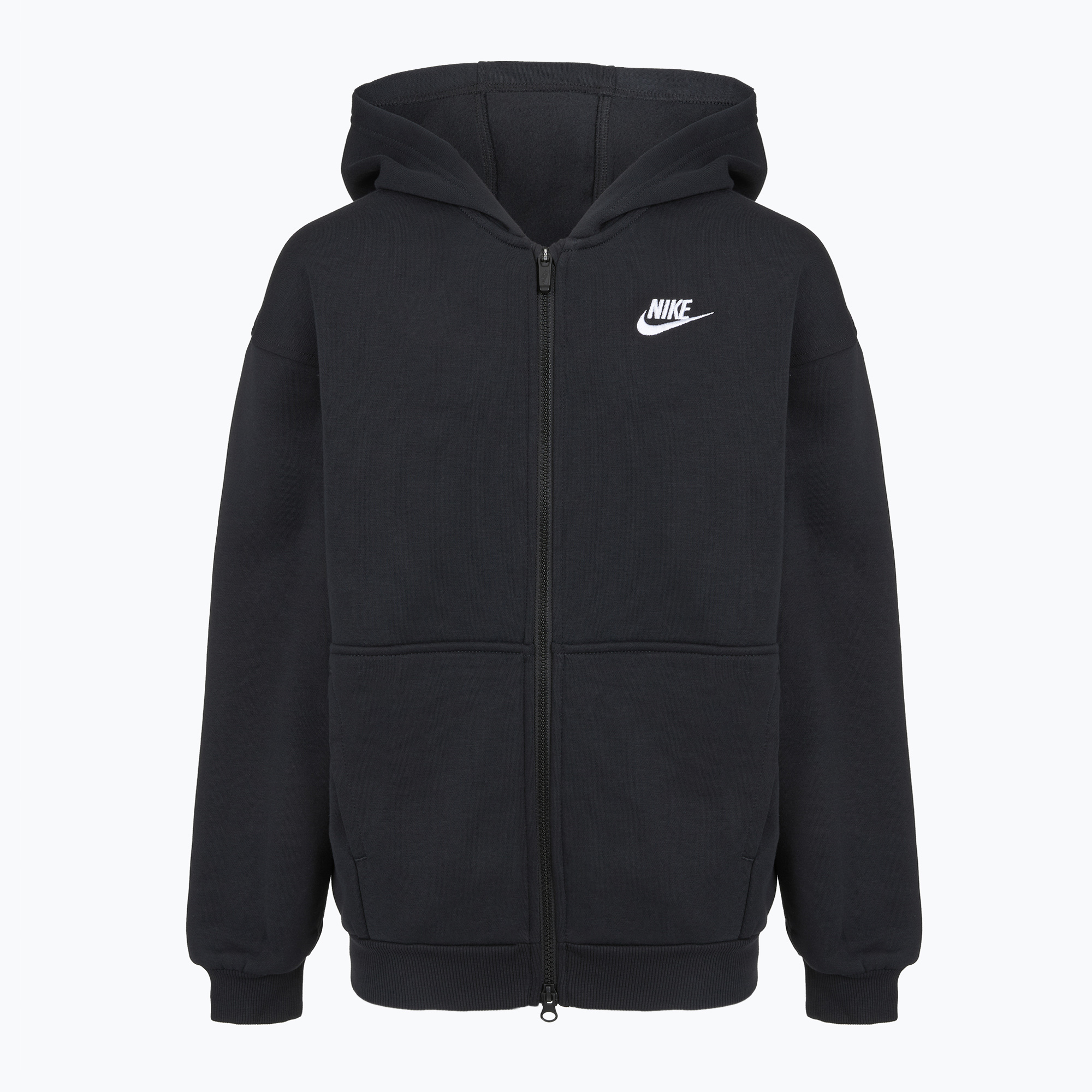 Bluza dziecięca Nike Sportswear Club Fleece FD2931-010 black/white 