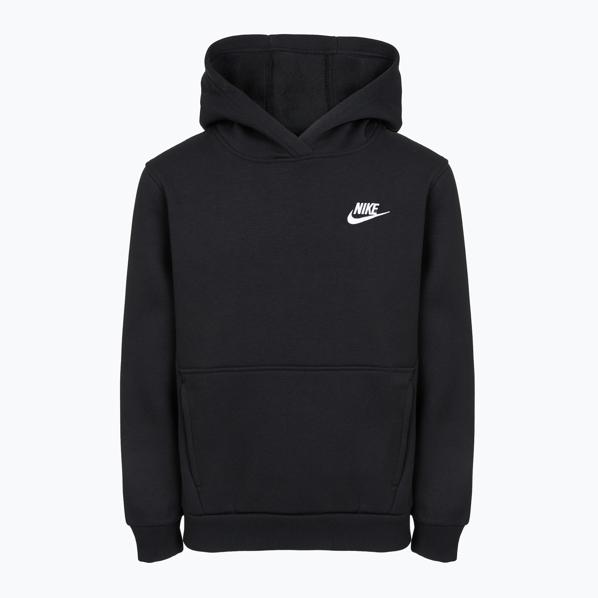 Детски суитшърт Nike Sportswear Club Fleece black/white