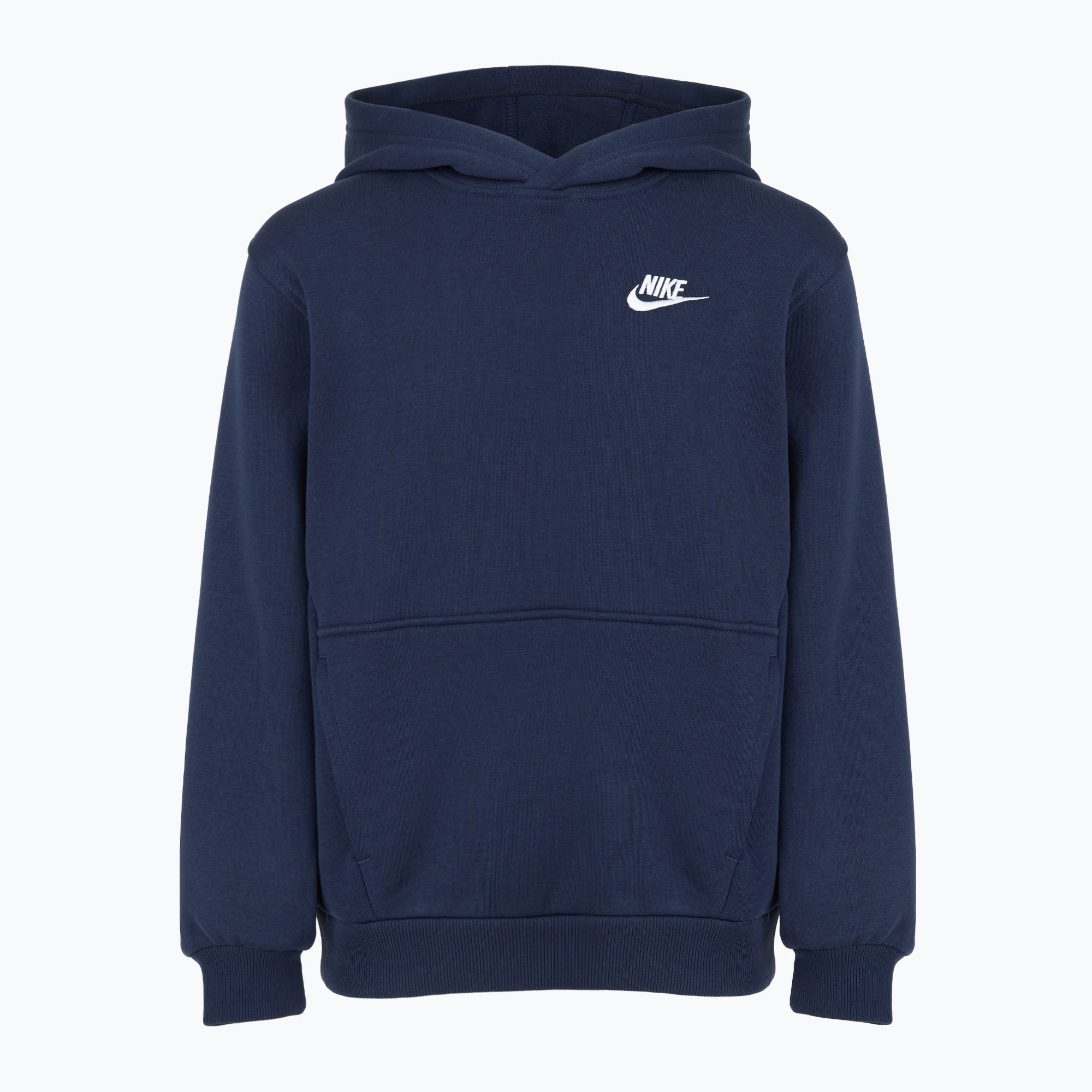 Bluza dziecięca Nike Sportswear Club Fleece midnight navy/white 