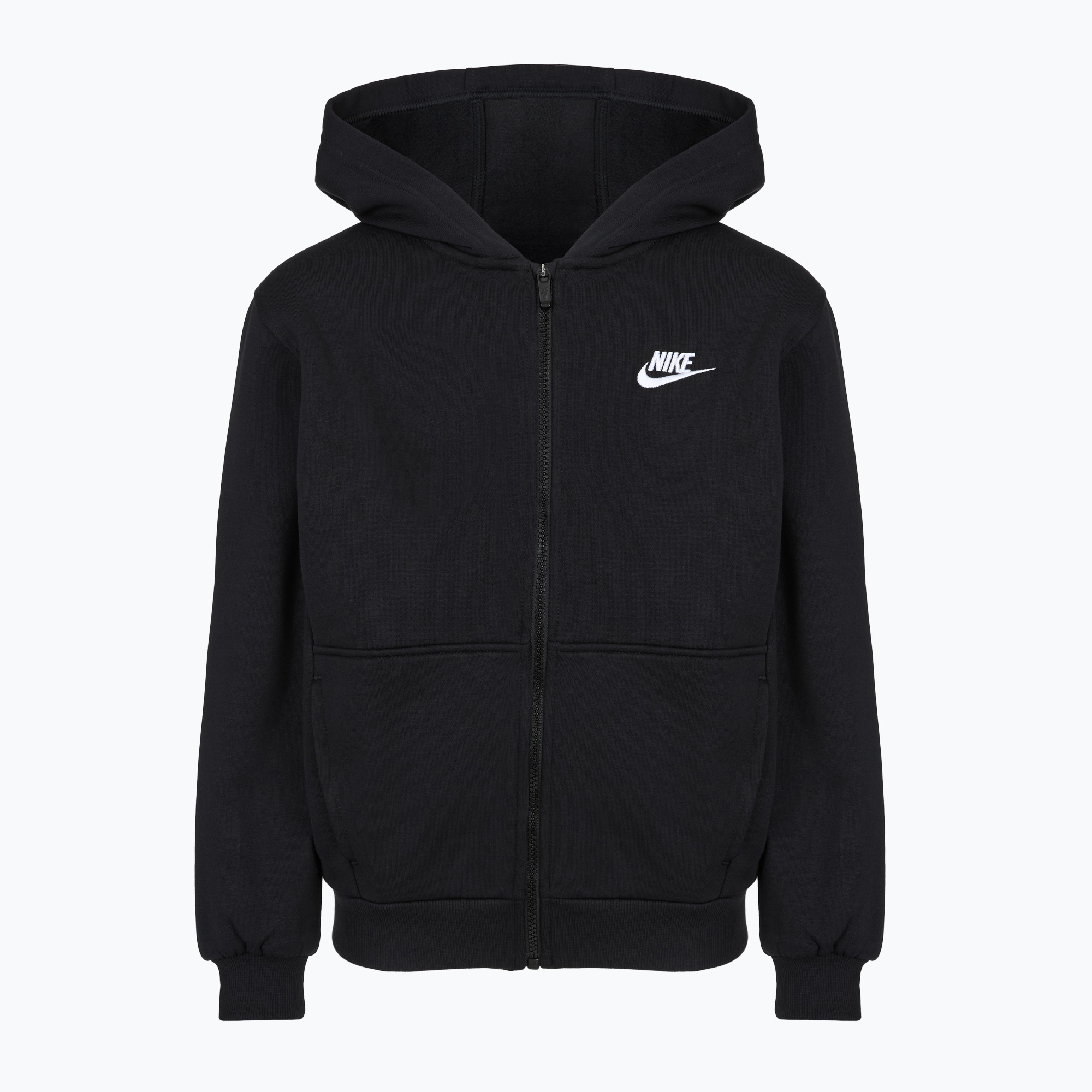 Детски суитшърт Nike Sportswear Club Fleece black/white