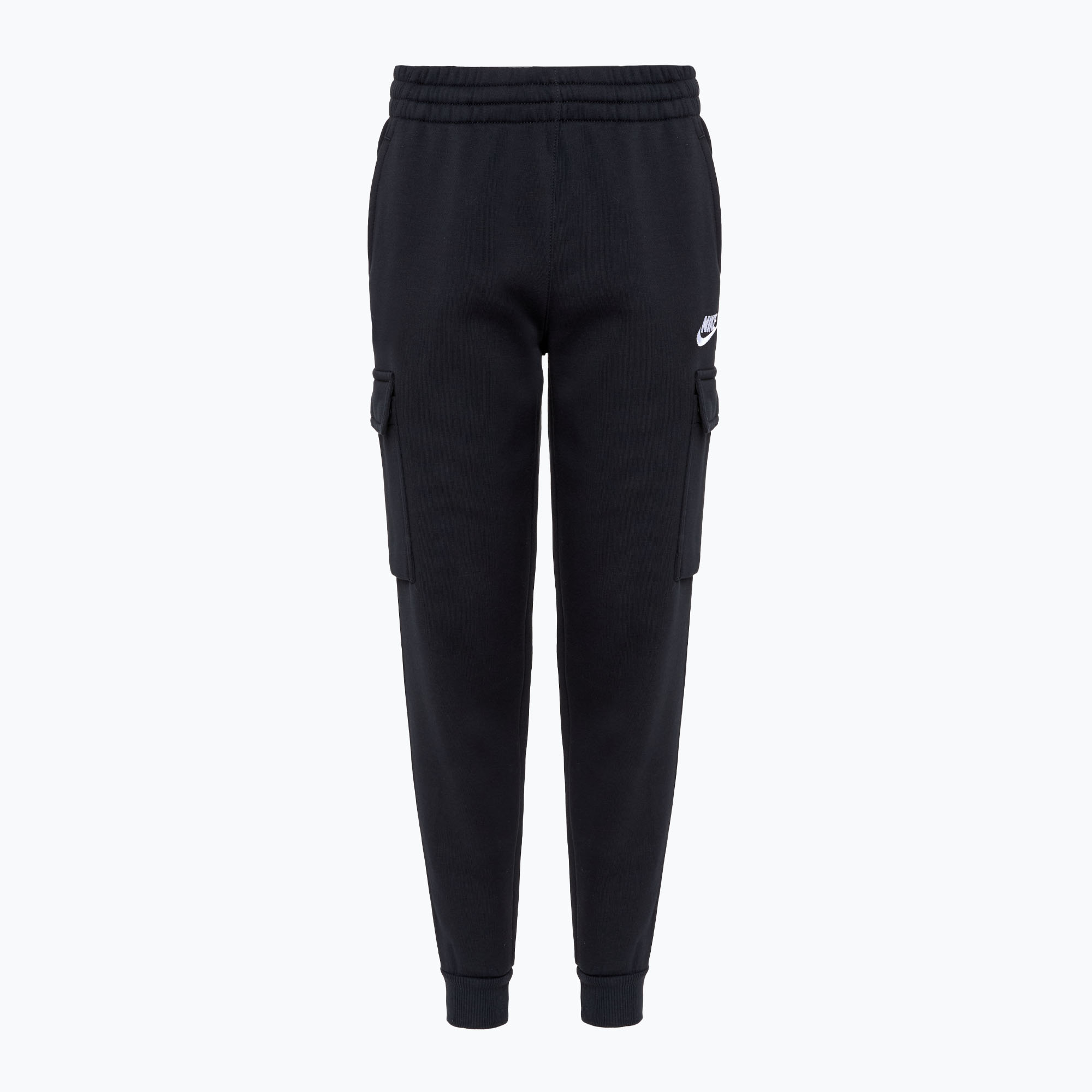 Spodnie dziecięce Nike Sportswear Club Fleece black/black/white 