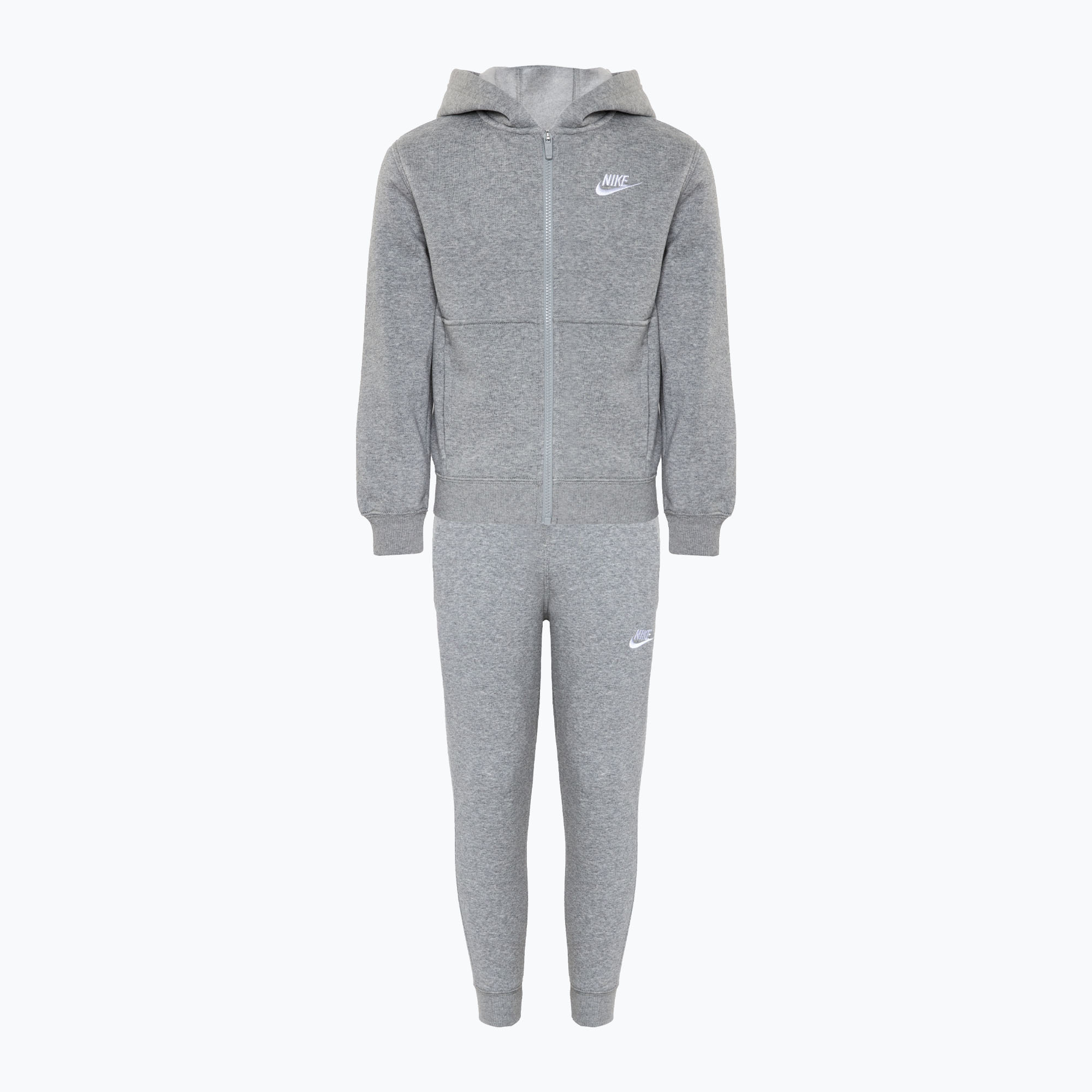 Dres dziecięcy Nike Sportswear dark gray heather/ white 