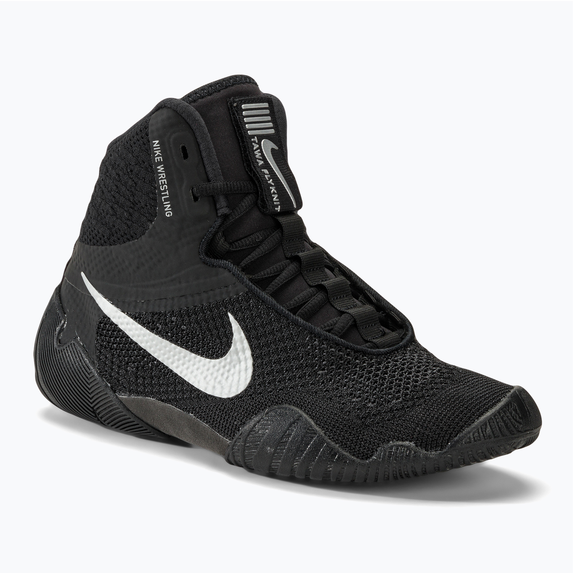 Buty zapaśnicze Nike Tawa black/metalic/silver 