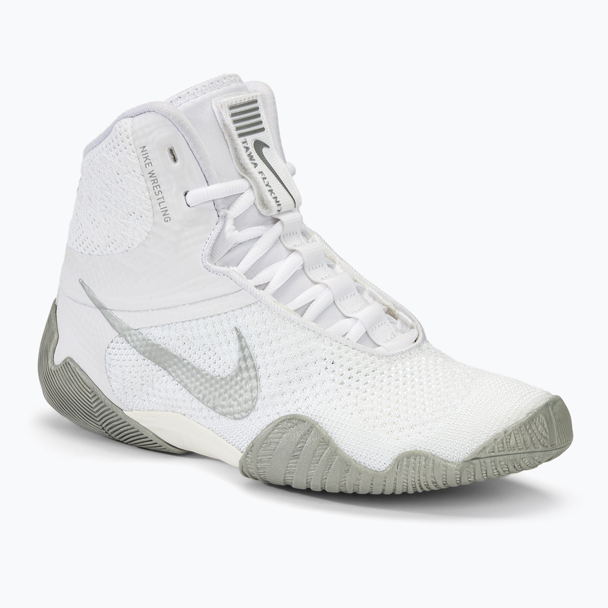 Buty zapaśnicze Nike Tawa white/metalic silver 