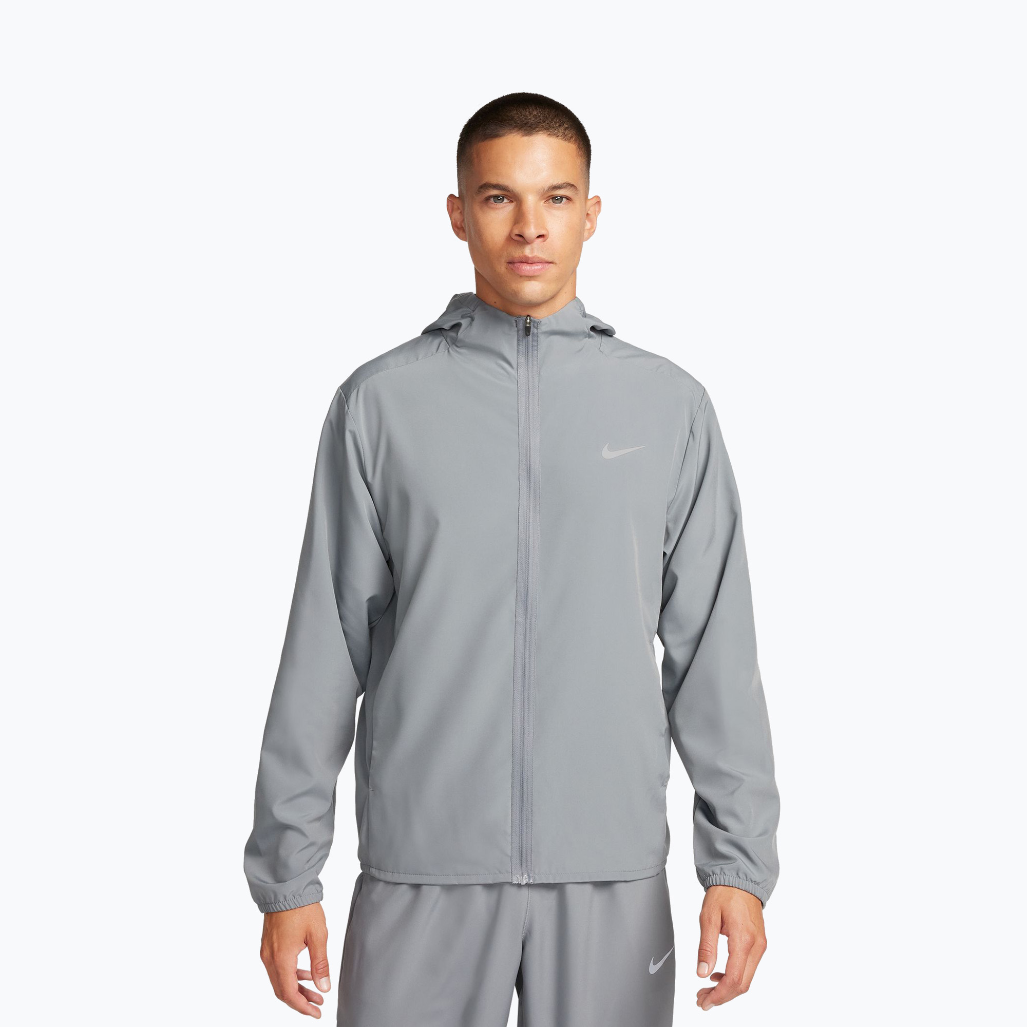 Kurtka męska Nike Form Dri-Fit smoke grey 