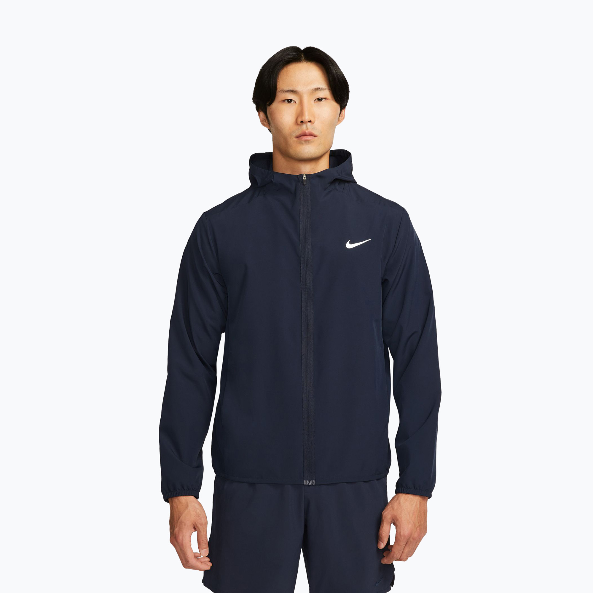 Мъжко яке Nike Form Dri-Fit obsidian