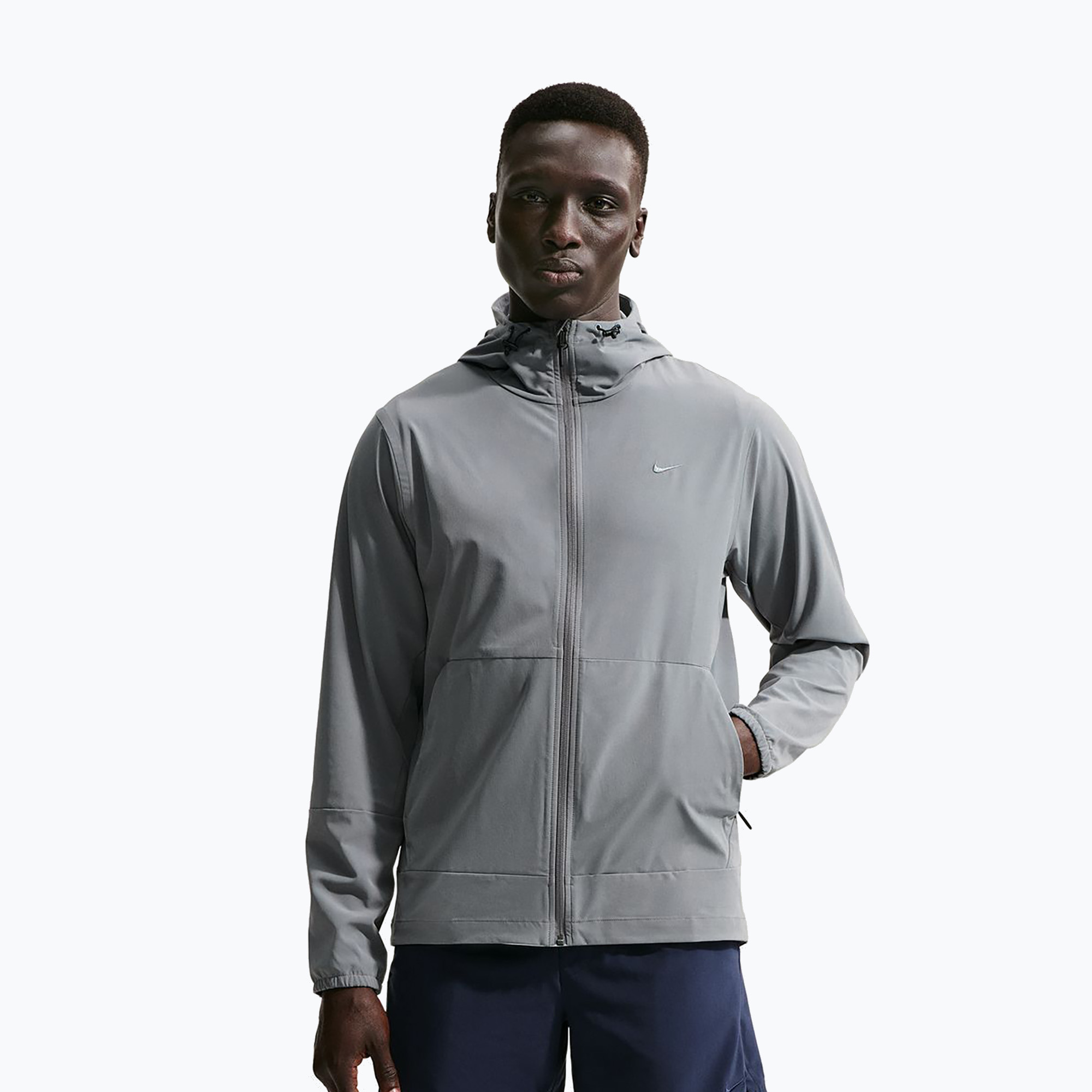 Kurtka męska Nike Unlimited Repel smoke grey/black/smoke grey
