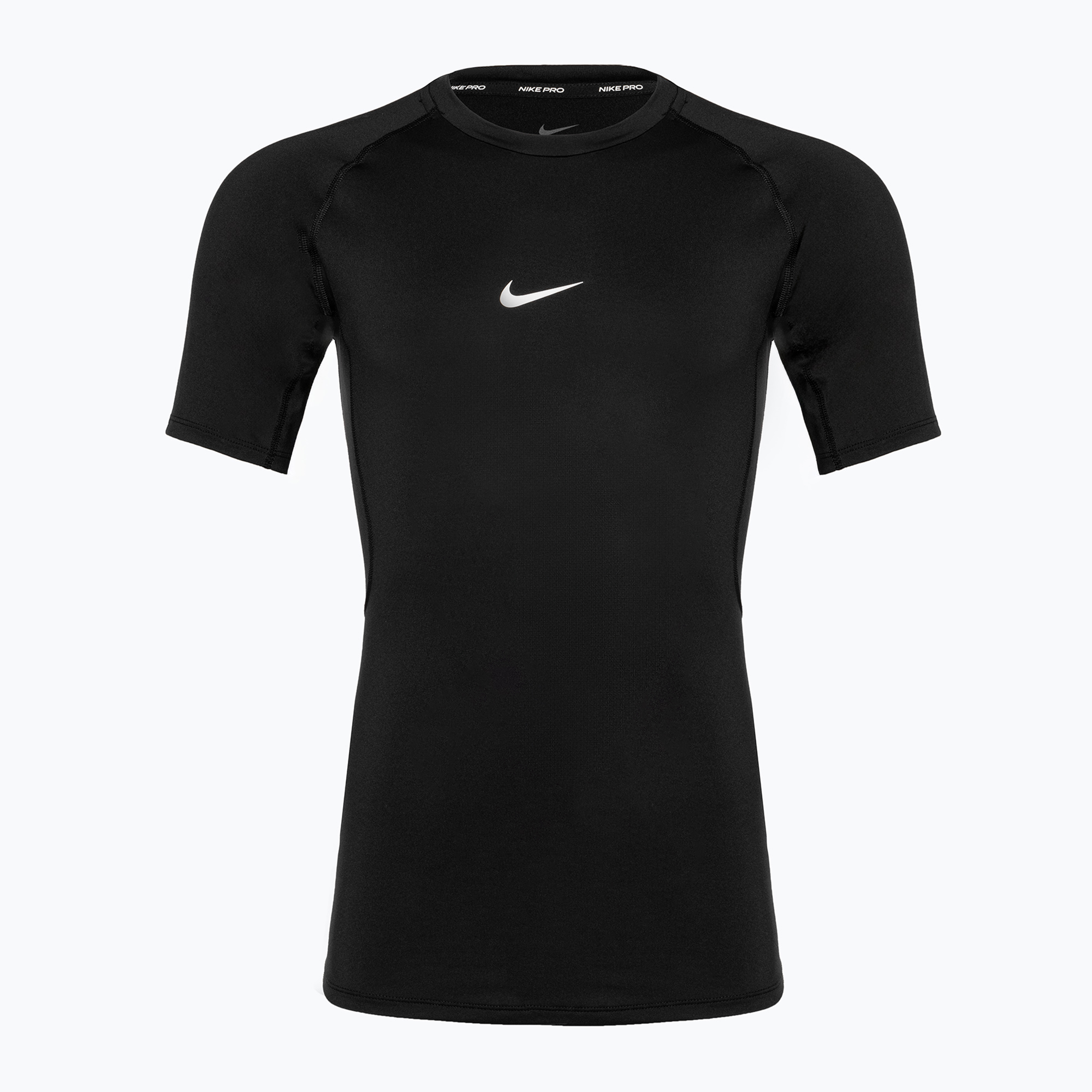 Koszulka treningowa męska Nike Pro Dri-Fit Tight Fitness black/white 