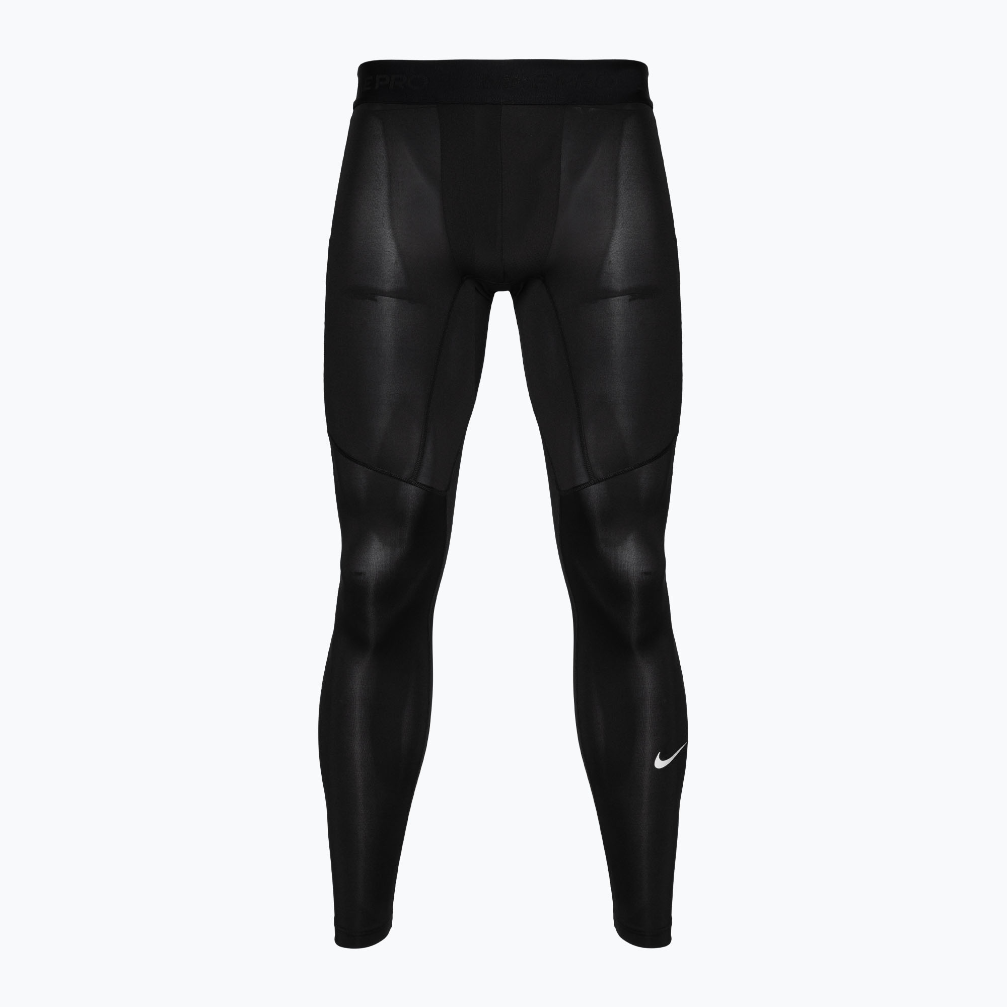 Legginsy treningowe męskie Nike Pro Dri-FIT Tight Fitness black/white 