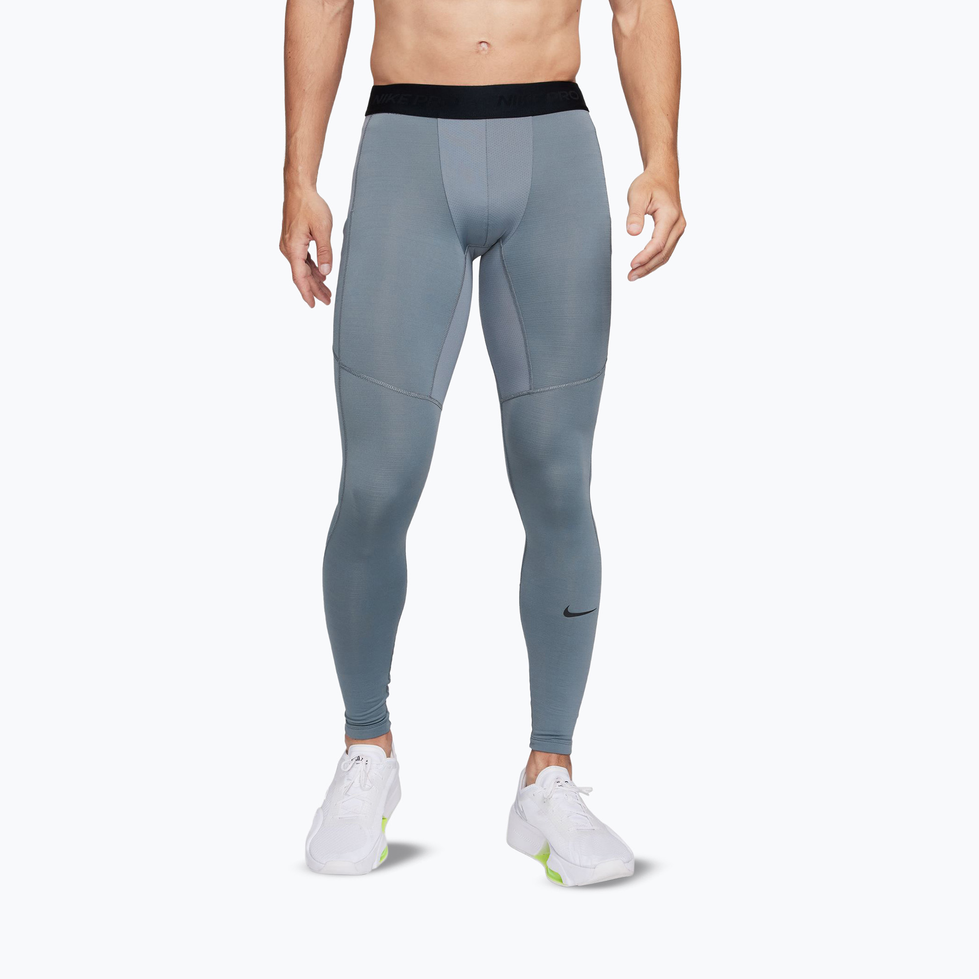 Мъжки клин Nike Pro Warm smoke grey/black