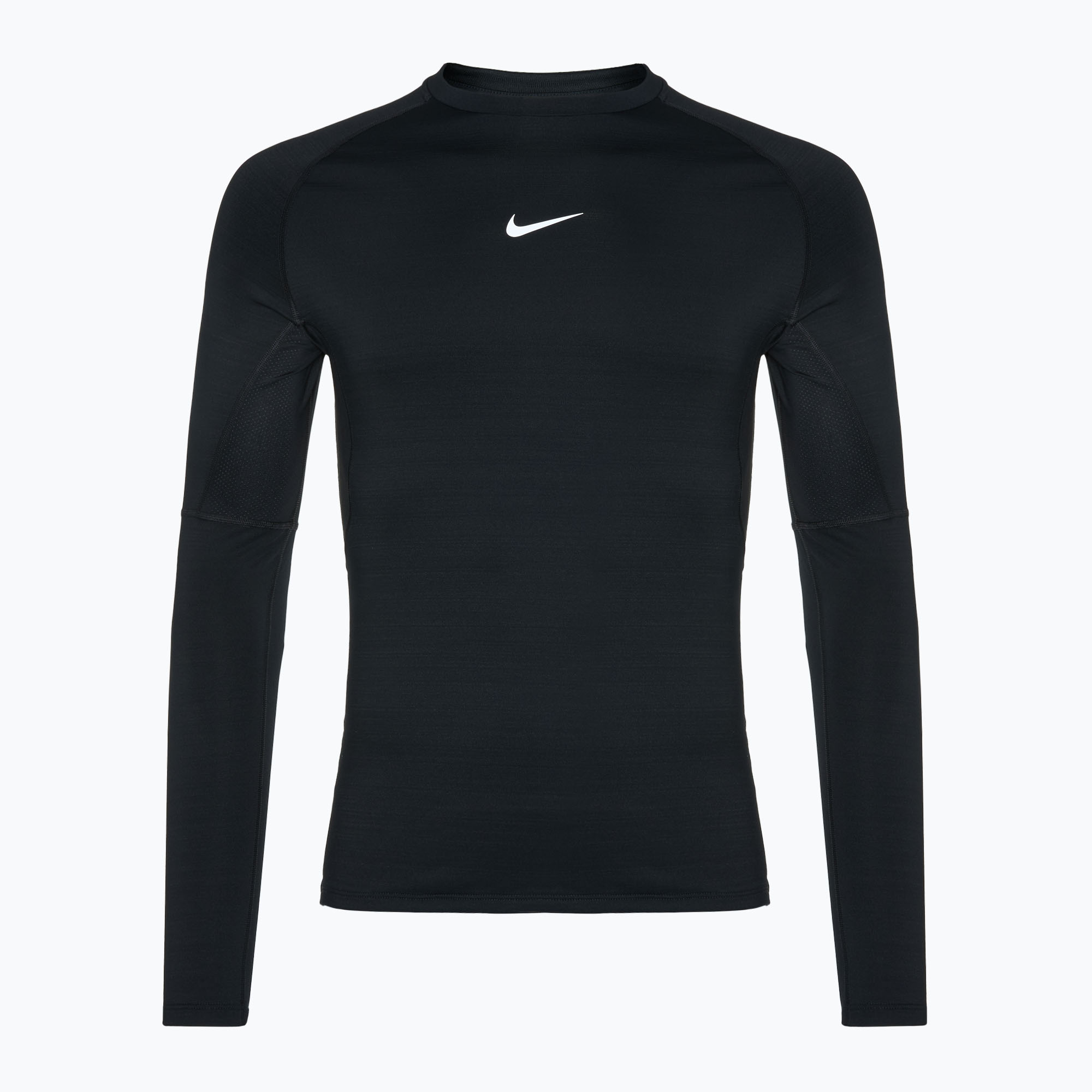 Longsleeve treningowy męski Nike Pro Warm LS black/ white 