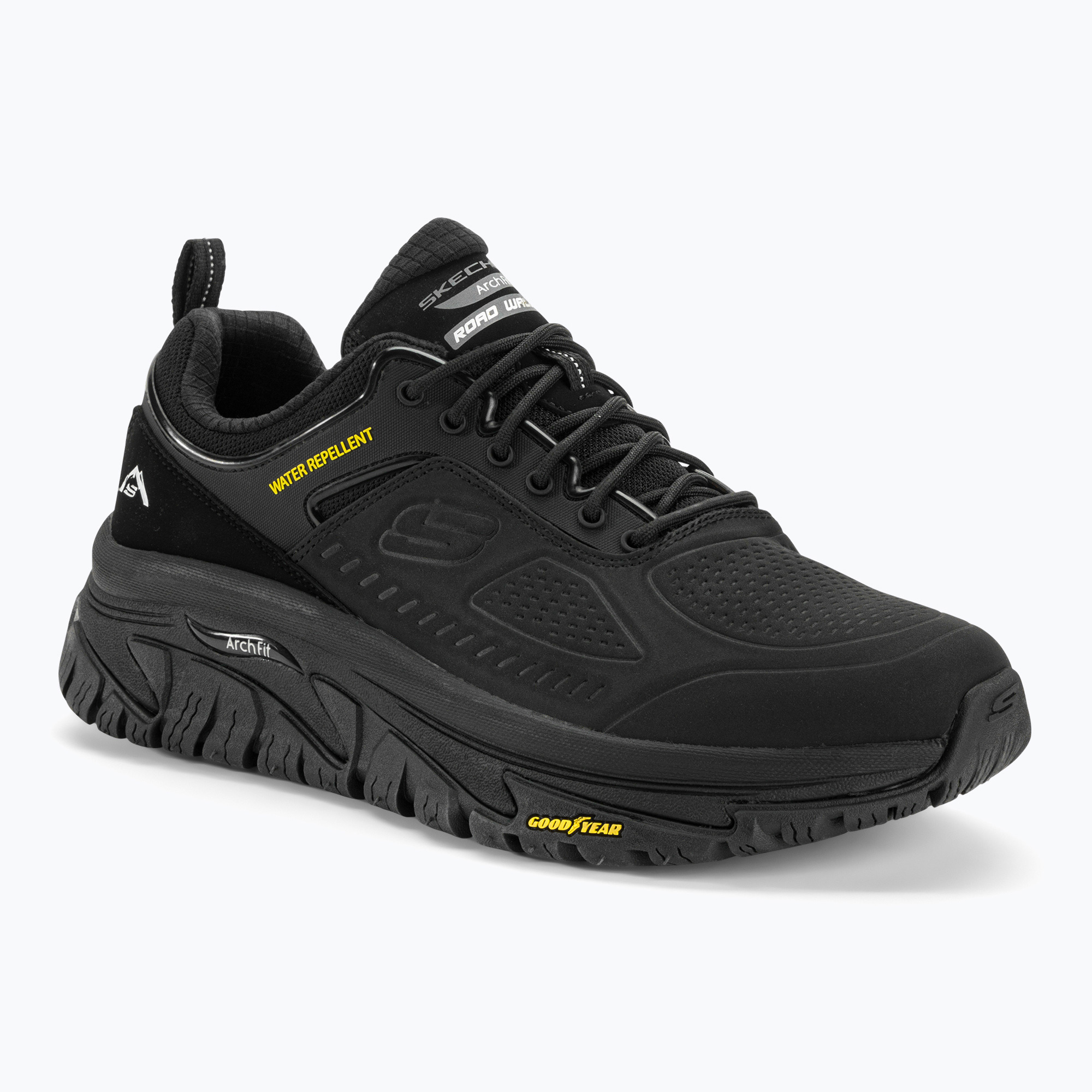 Buty męskie SKECHERS Arch Fit Road Walker Recon black 