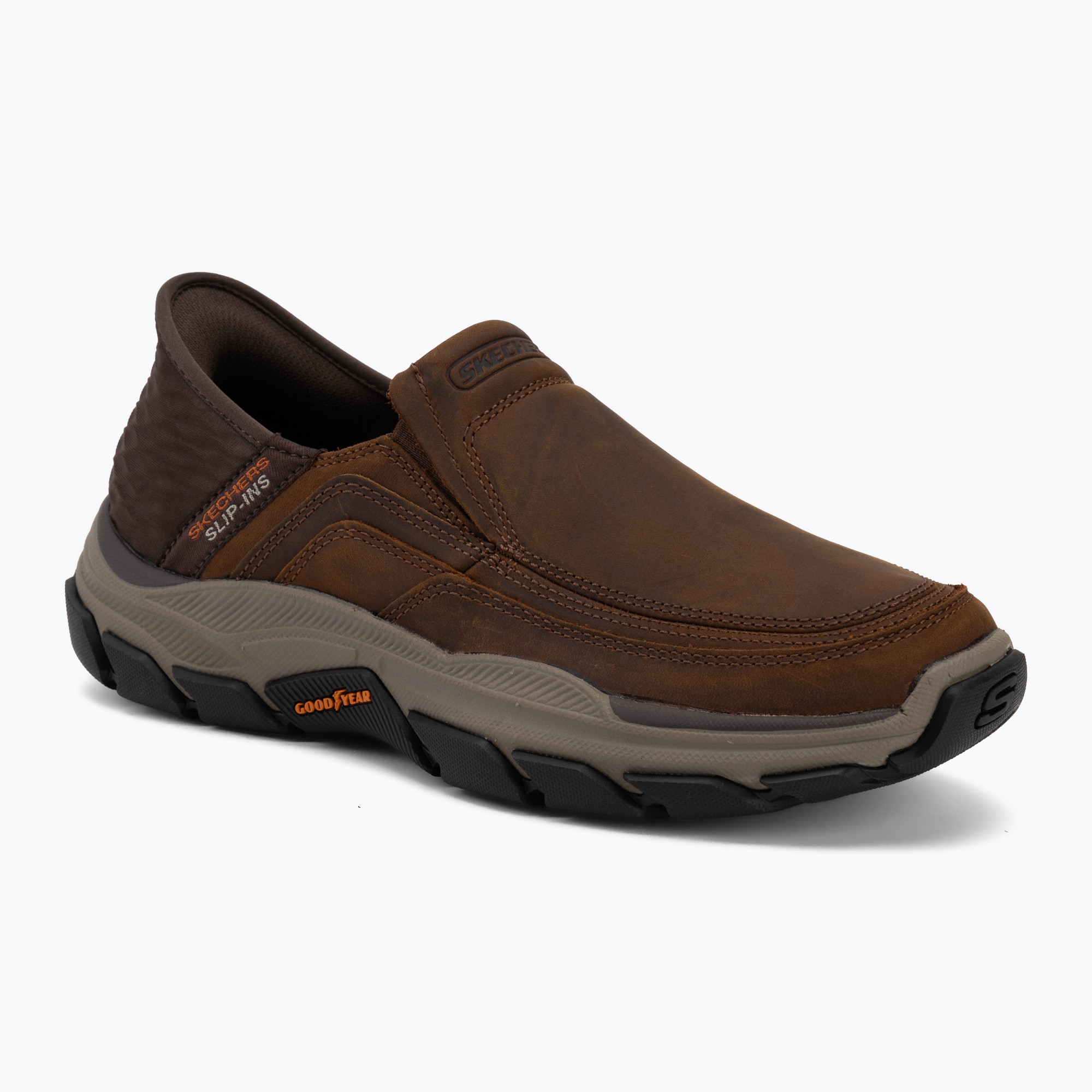 Мъжки обувки SKECHERS Respected Elgin brown