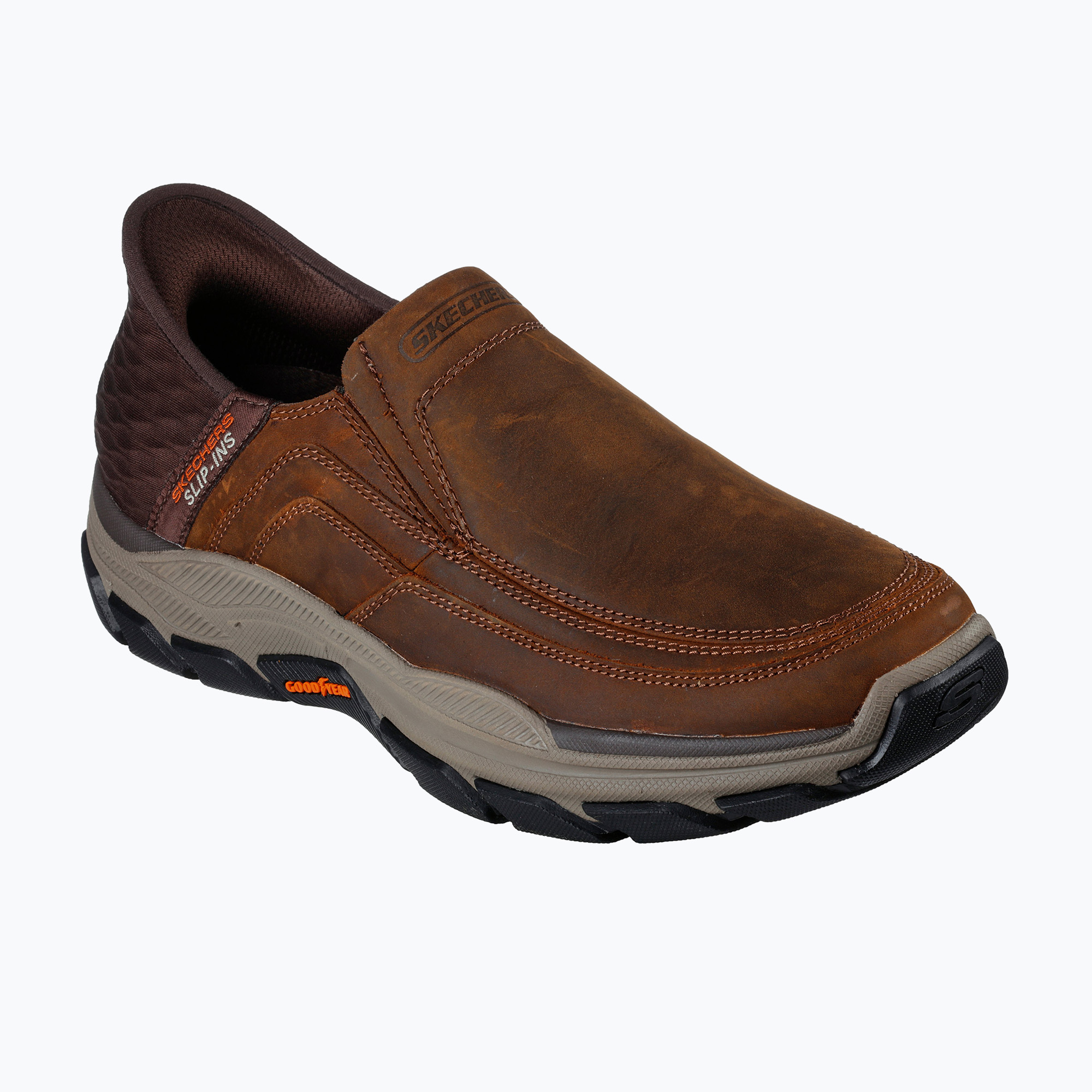 Pánske topánky SKECHERS Respected Elgin brown