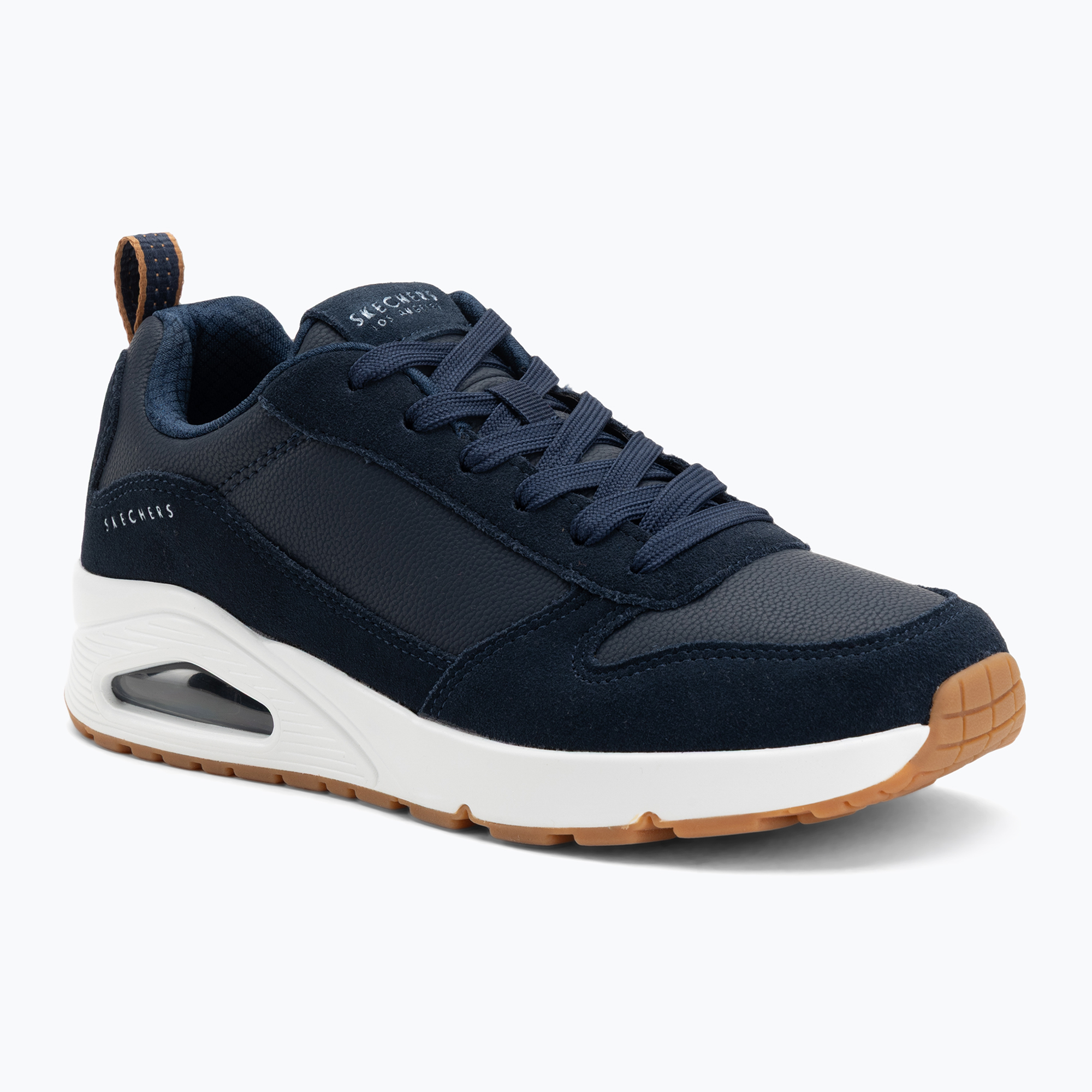 Buty męskie SKECHERS Uno Stacre navy 