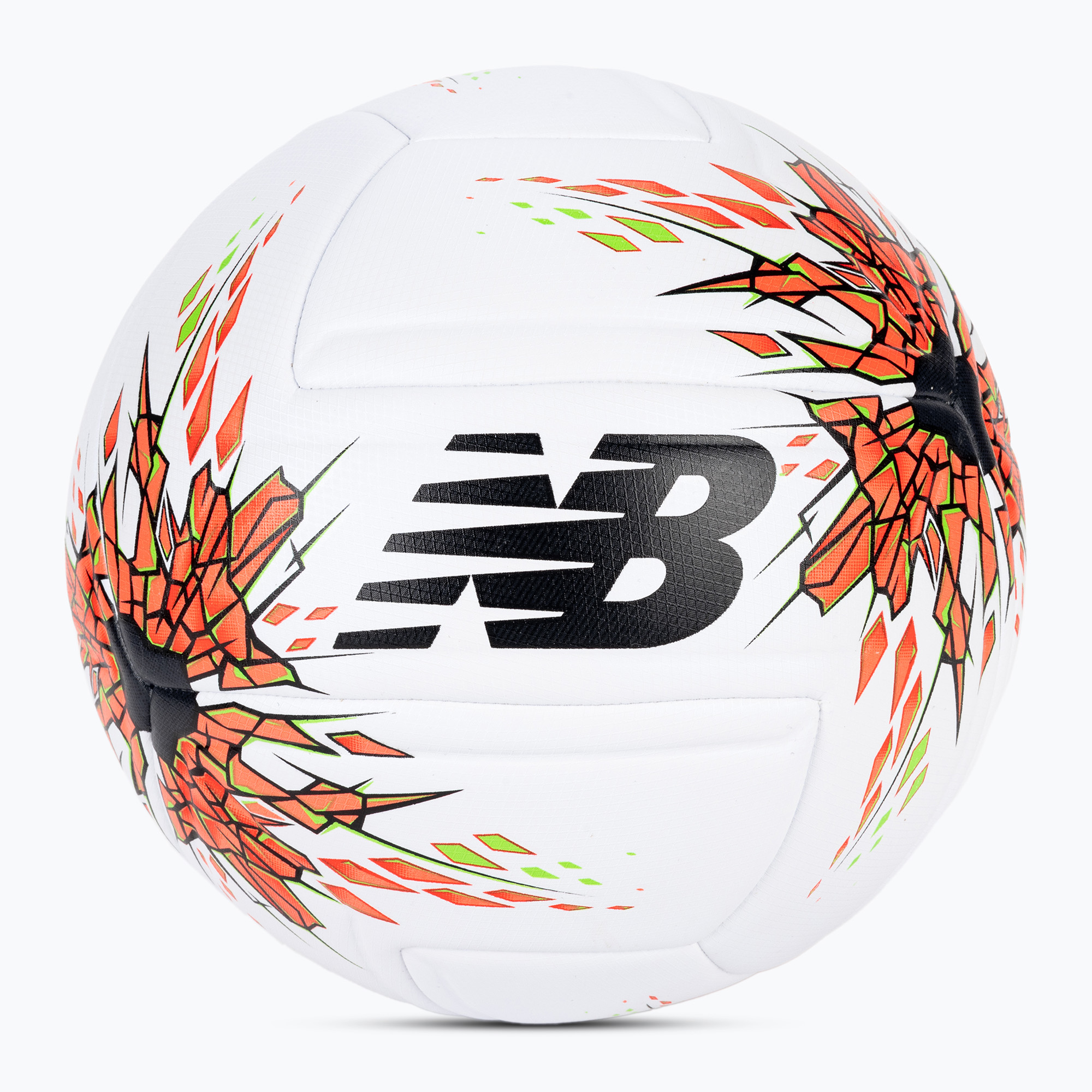 Piłka do piłki nożnej New Balance Geodesa PRO white/red rozmiar 5 