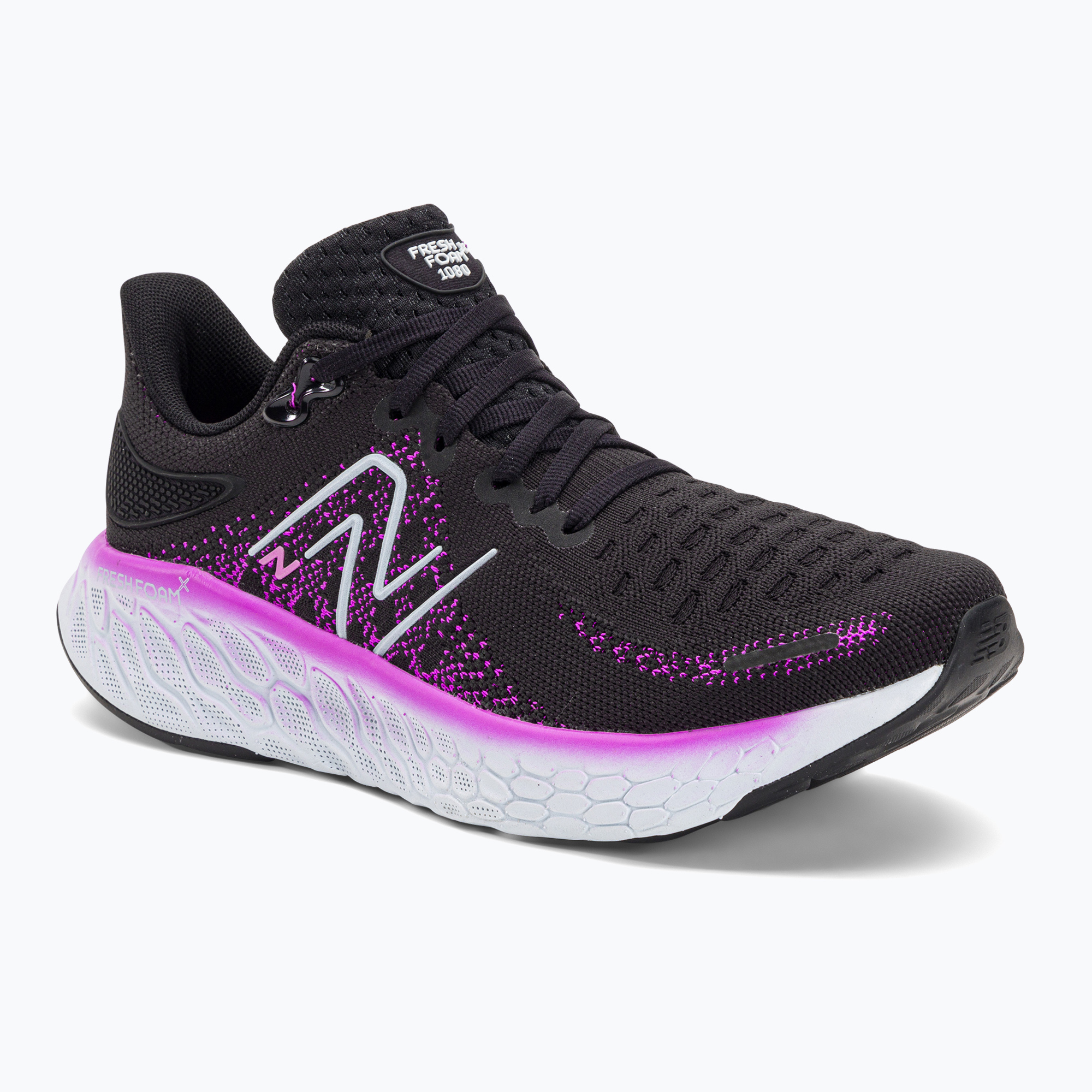 Buty do biegania damskie New Balance Fresh Foam X 1080 v12 black/purple 