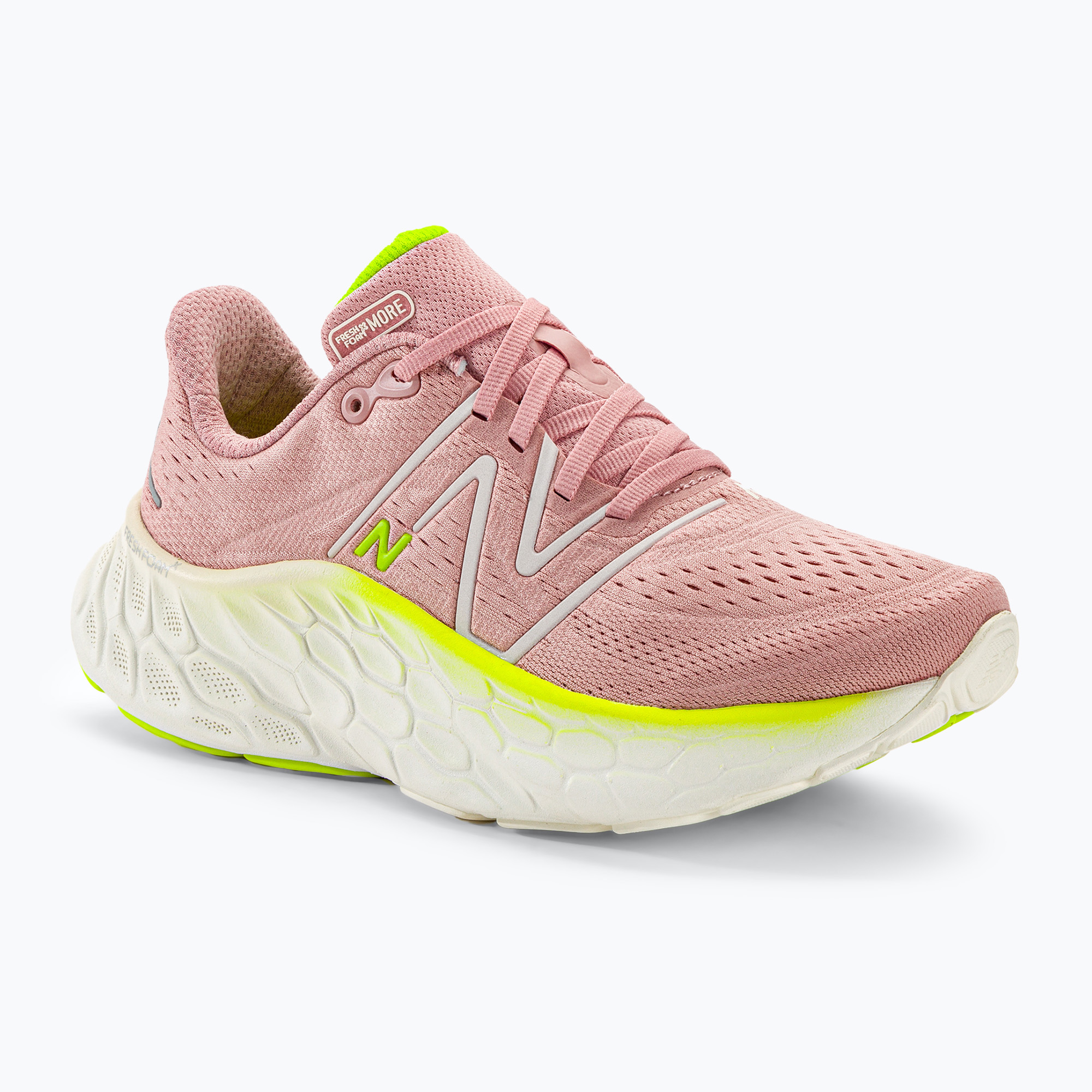 Buty do biegania damskie New Balance Fresh Foam X More v4 pink moon 