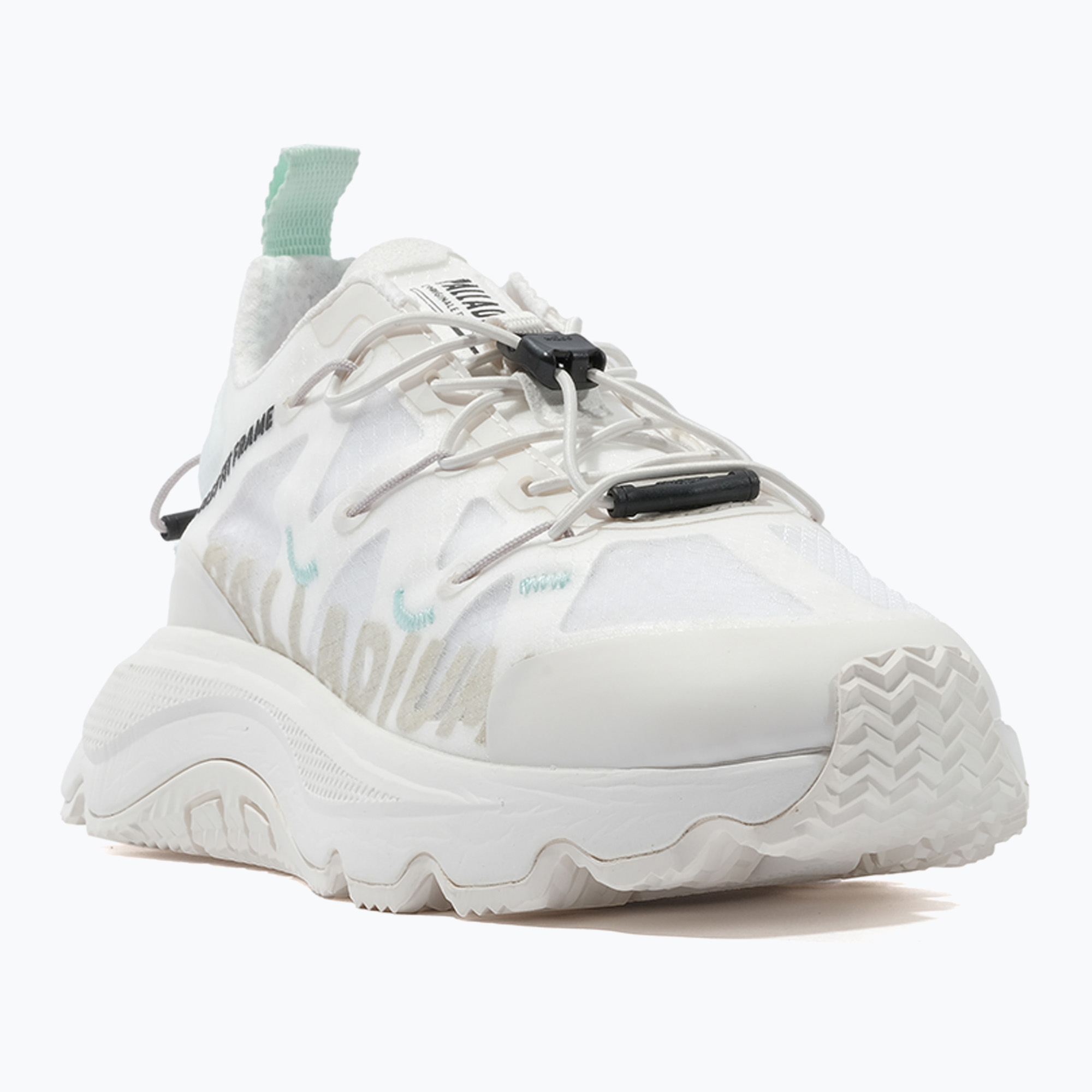 Buty damskie Palladium Thunder Lite Phantom star white 