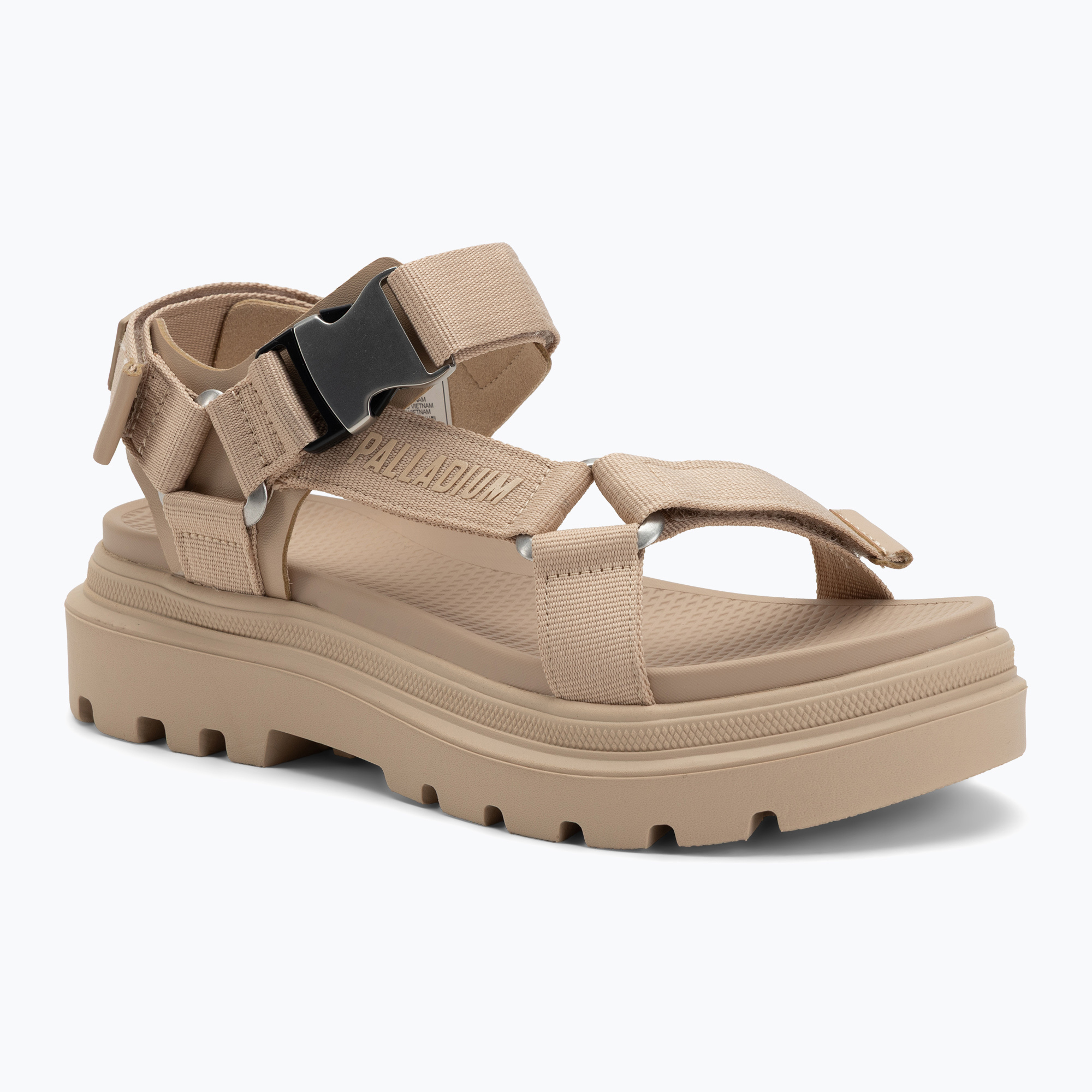 Sandały damskie Palladium Pallacruise Strap beige tan 