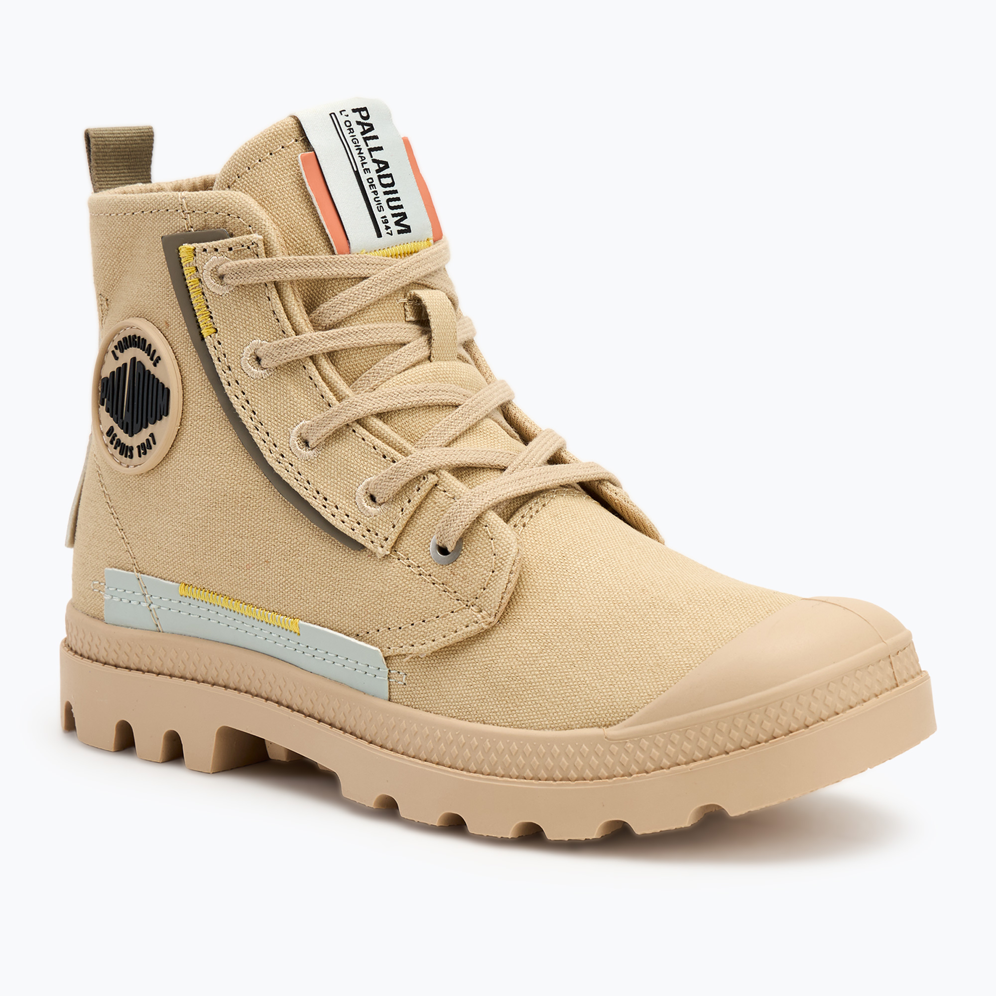 Buty damskie Palladium Pampa Underlayer safari 