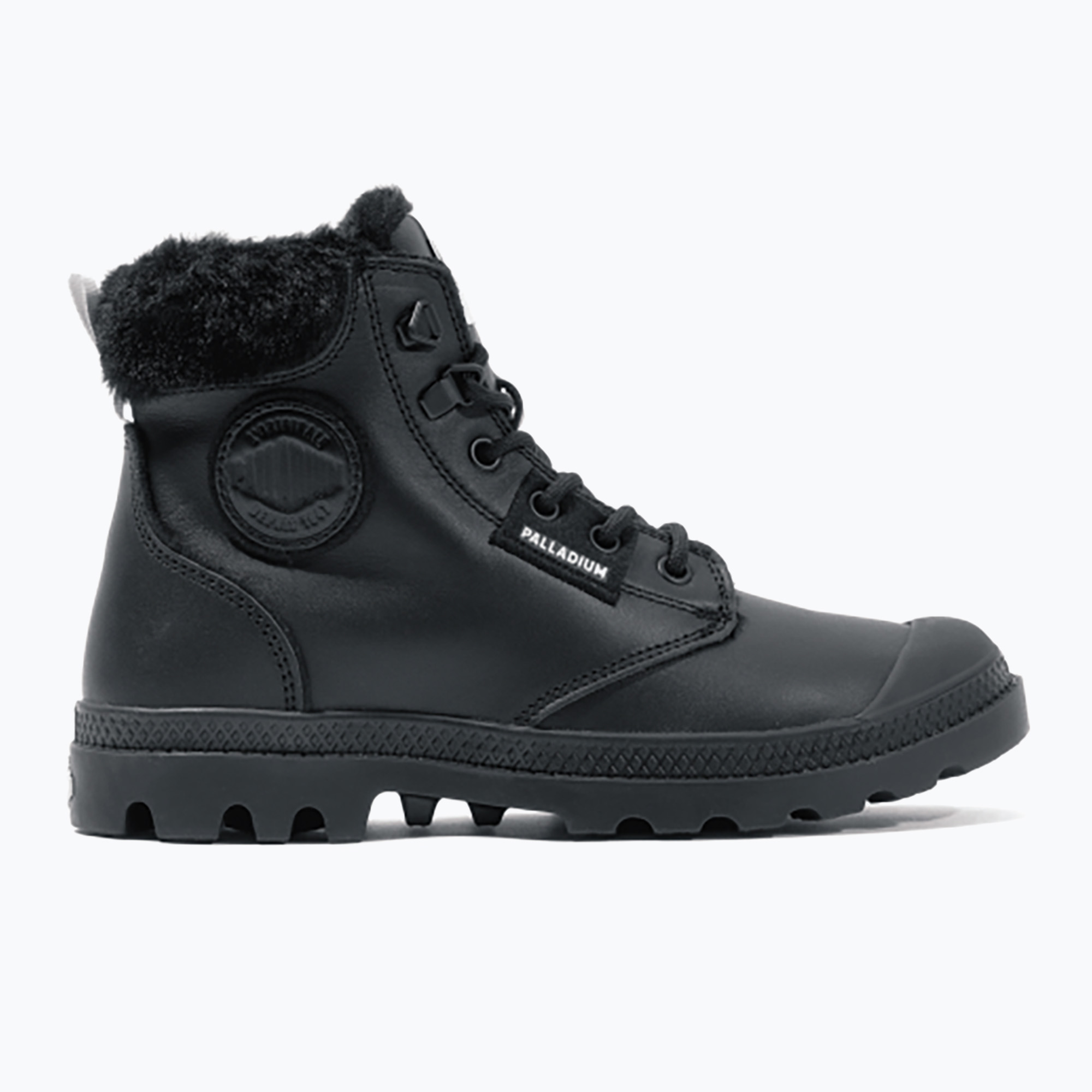 Buty męskie Palladium Pampa Hi Snow Warm black