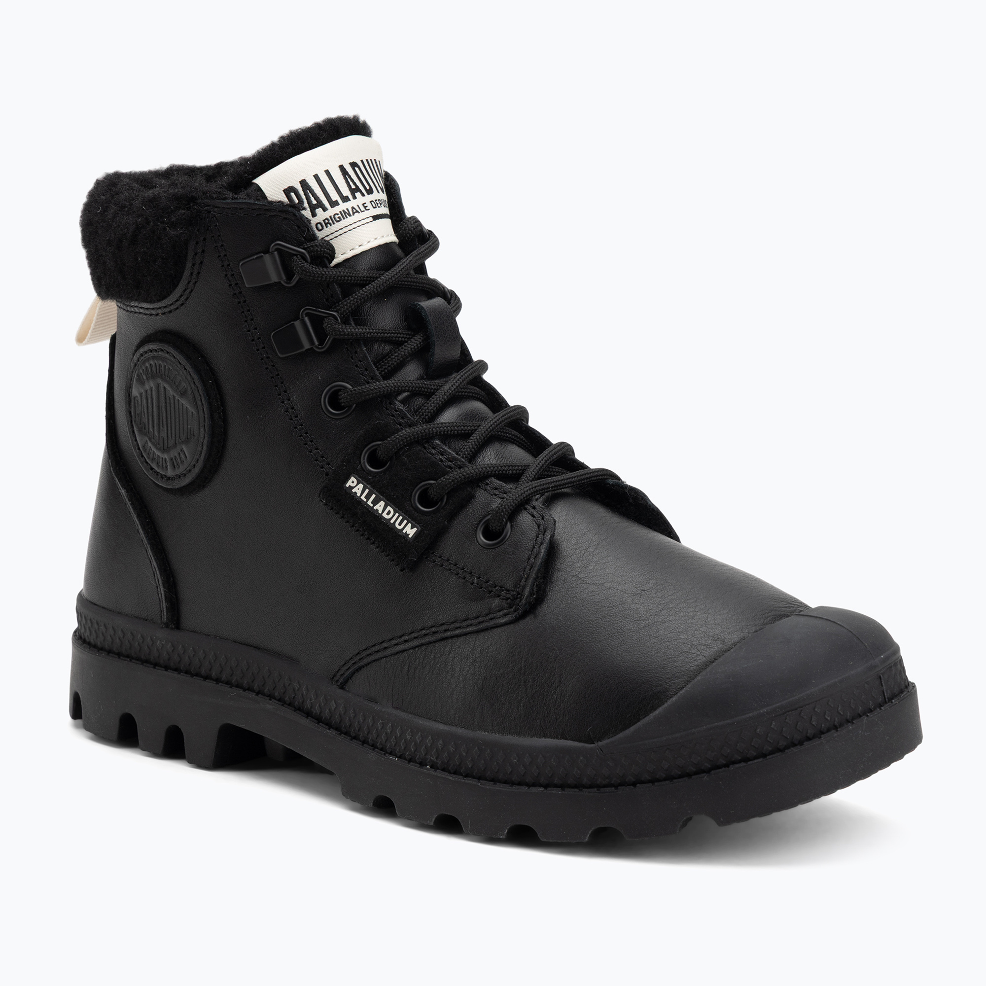 Buty męskie Palladium Pampa Hi Snow Warm black 