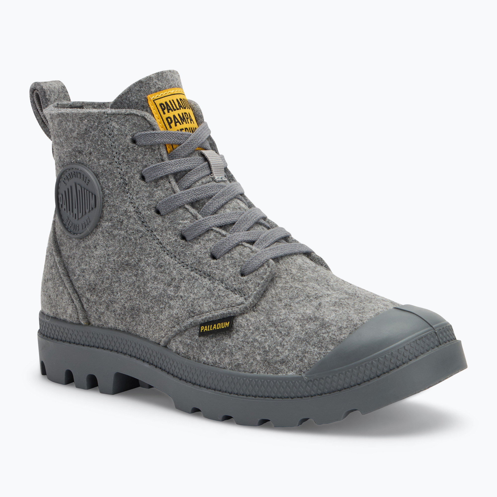 Buty Palladium Pampa Hi Merino grey 
