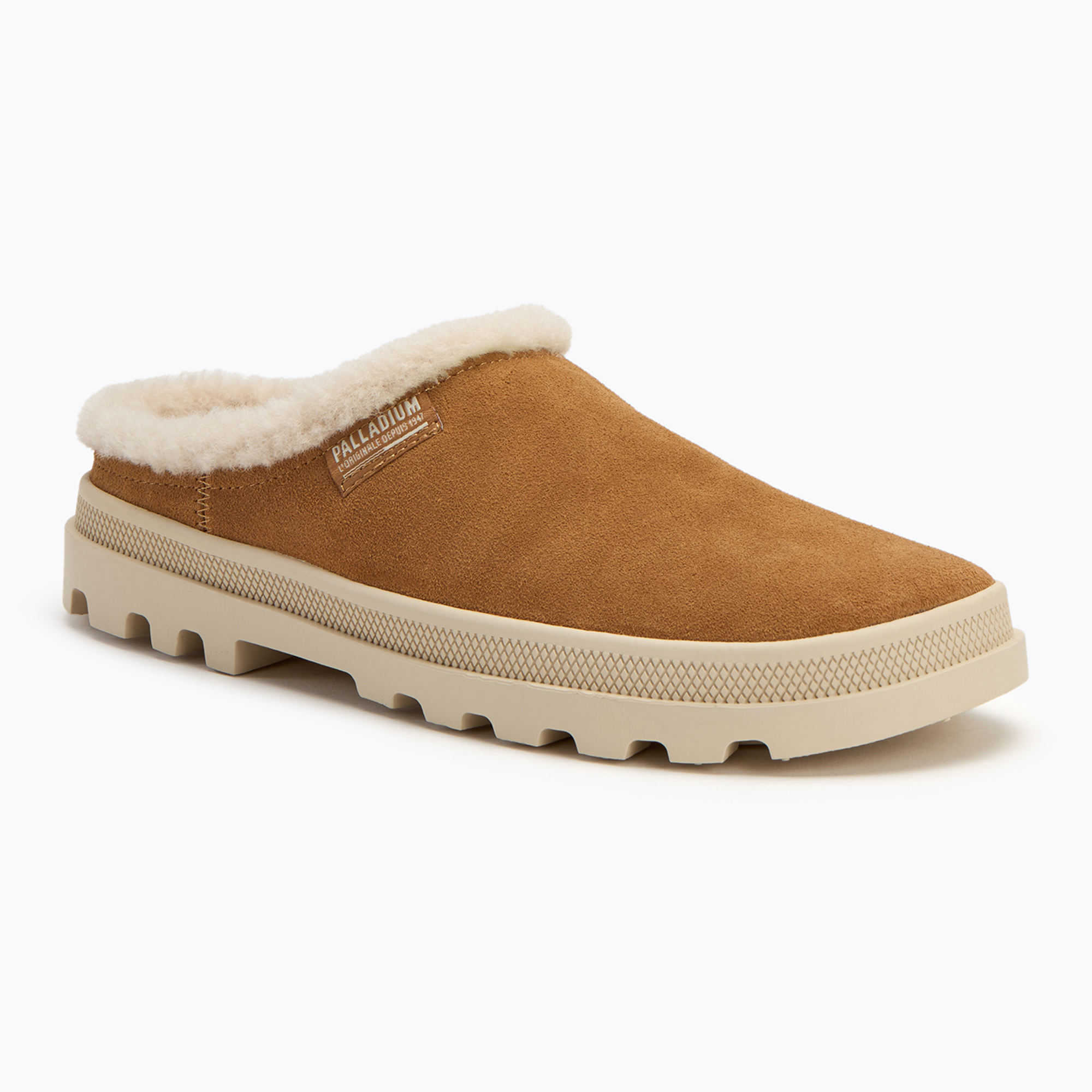 Klapki Palladium Palladune Mule Warm dear brown 