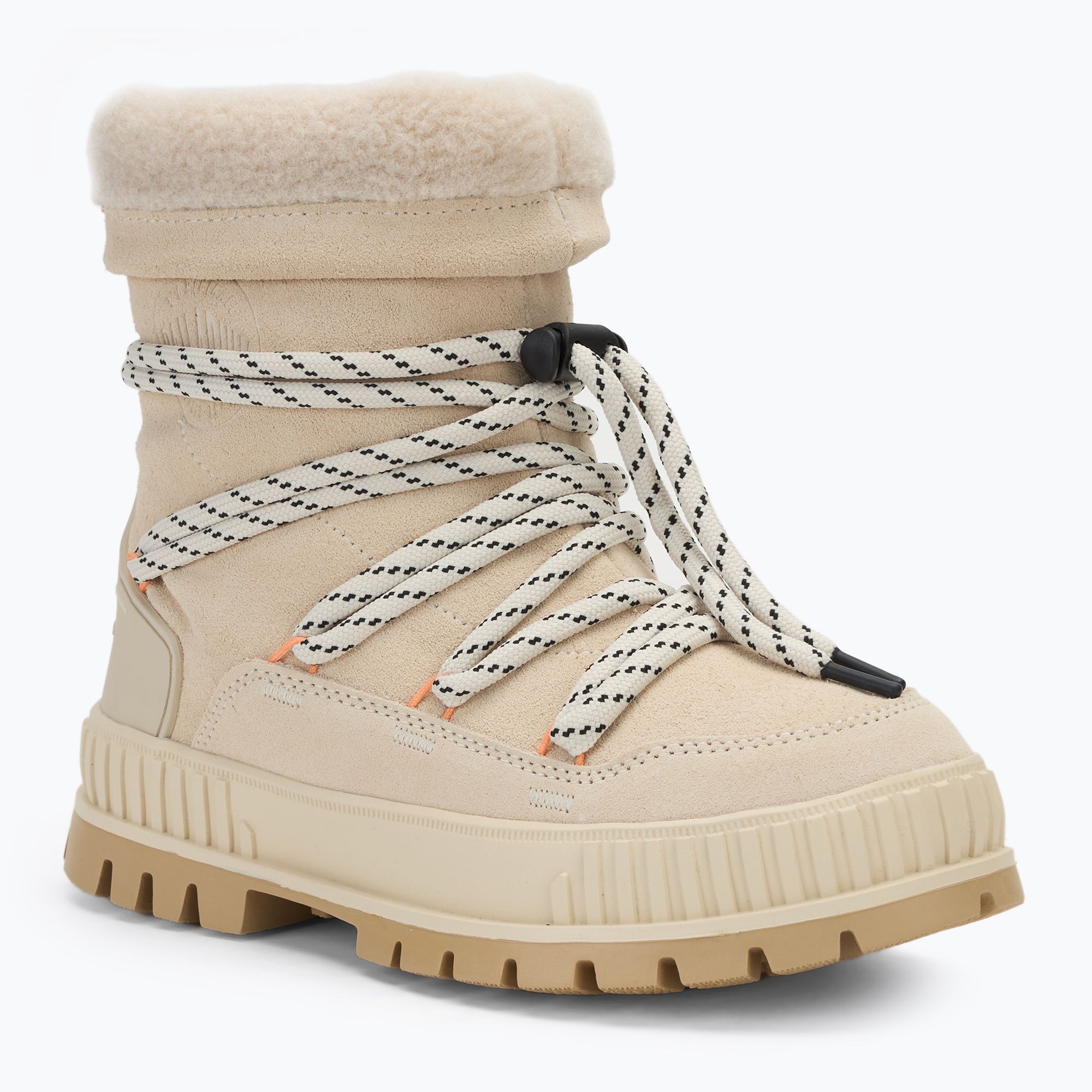 Śniegowce damskie Palladium Pallashock Hiver almond milk 