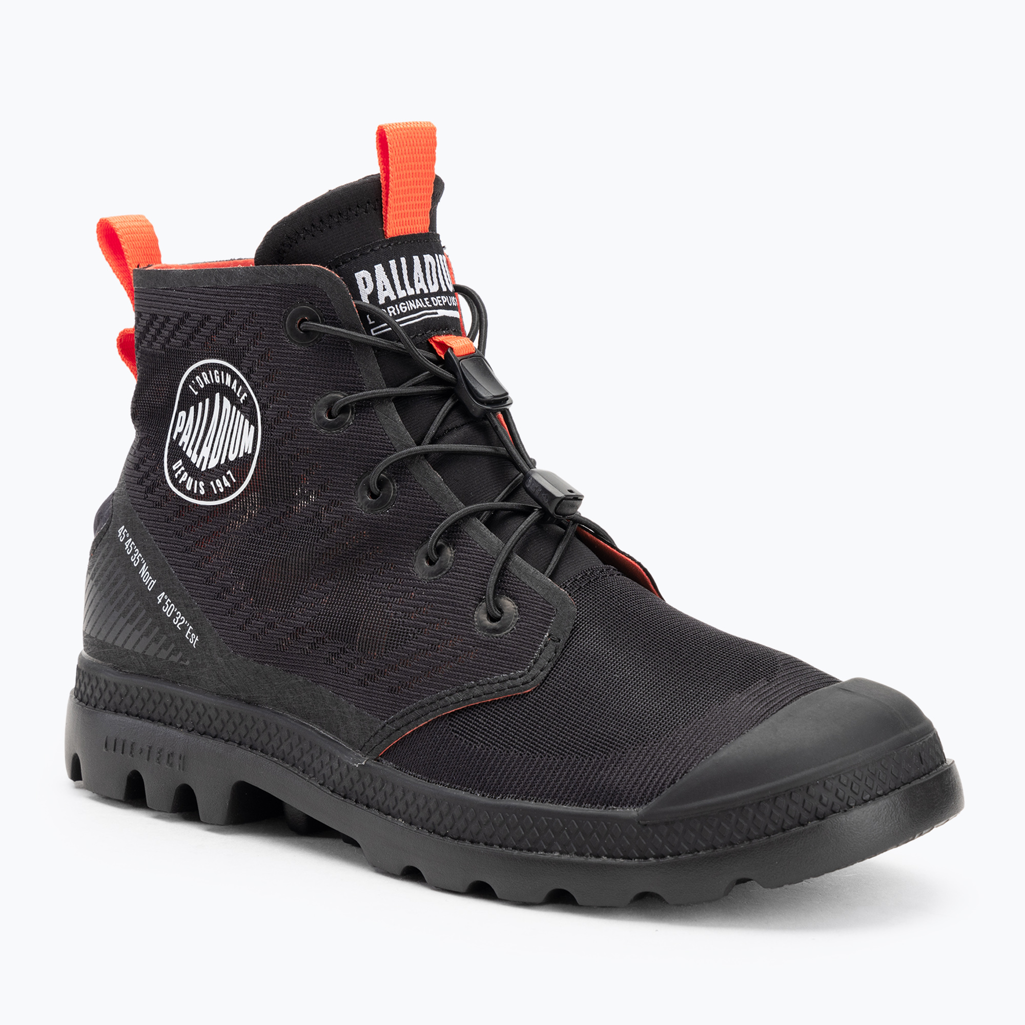 Buty Palladium Pampa Lite Travel VT black 