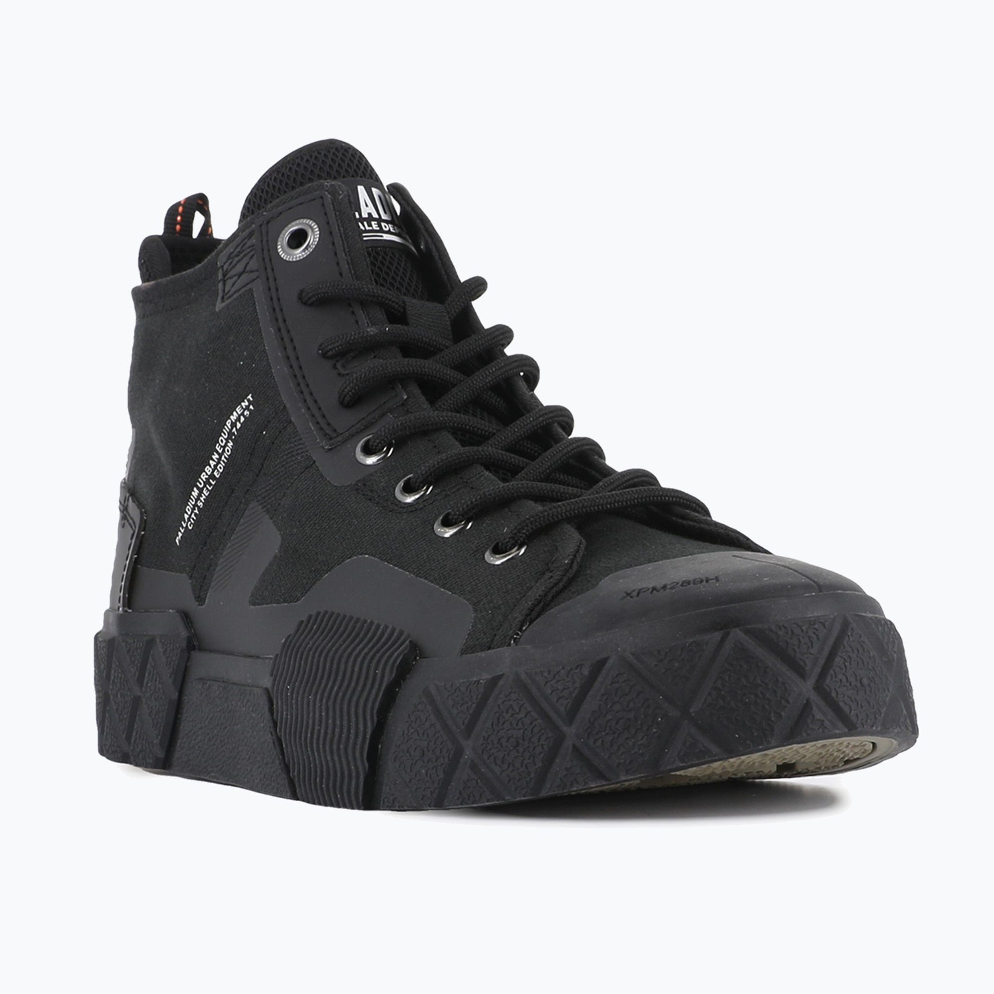 Buty Palladium Ace City Shell Chuk2 black/black 