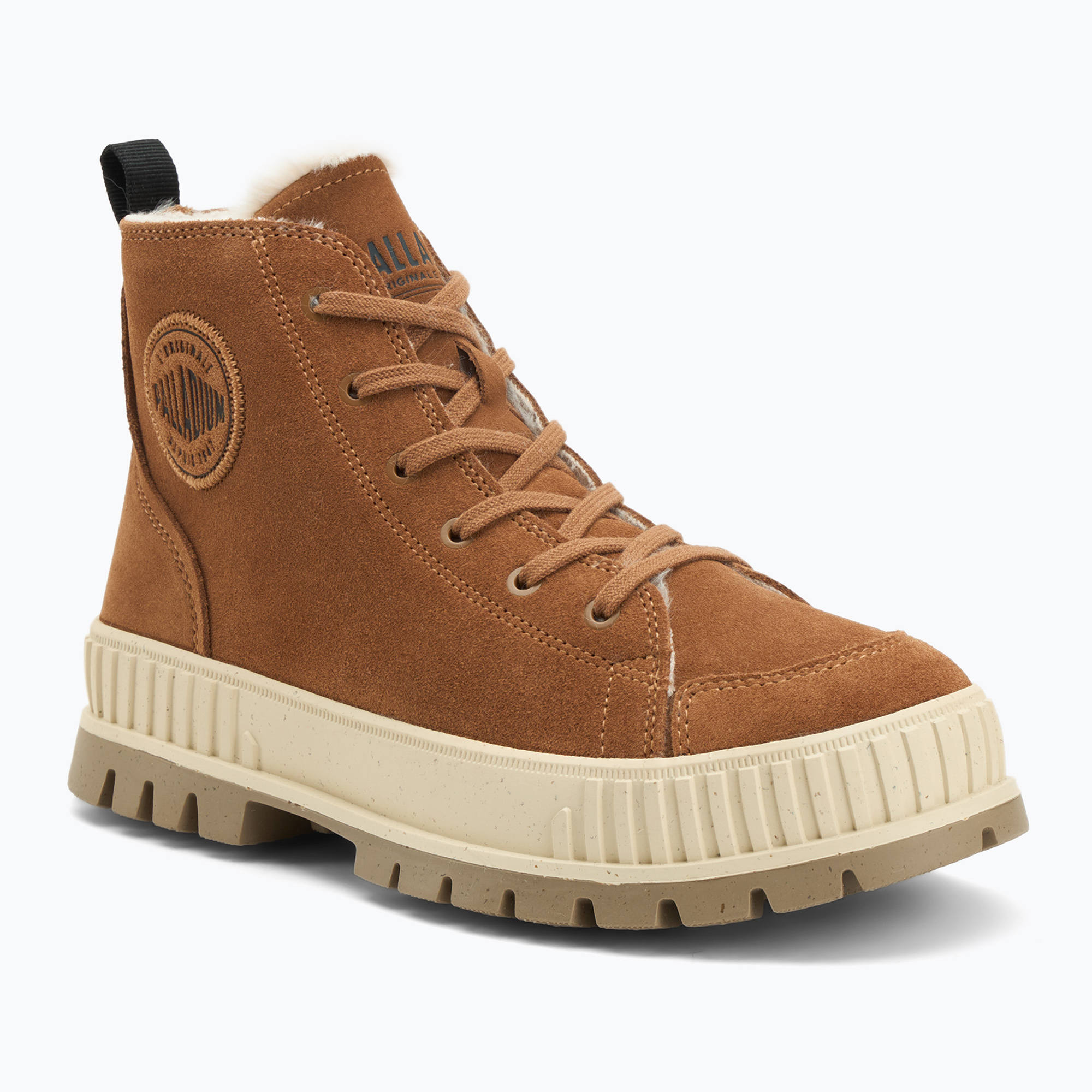 Buty Palladium Pallashock Zip Warm mahogany 